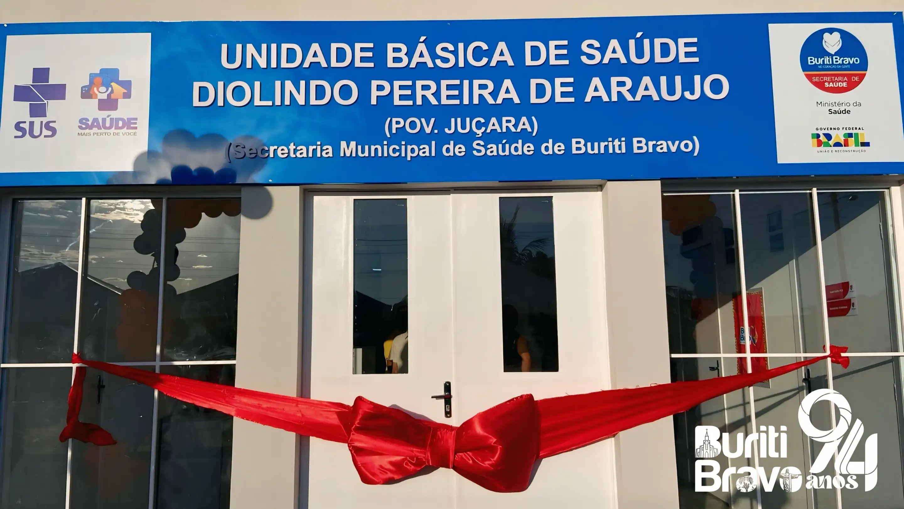 Foto 16 – Buriti Bravo inaugura primeira UBS do Maranhão construída no novo padrão do PAC