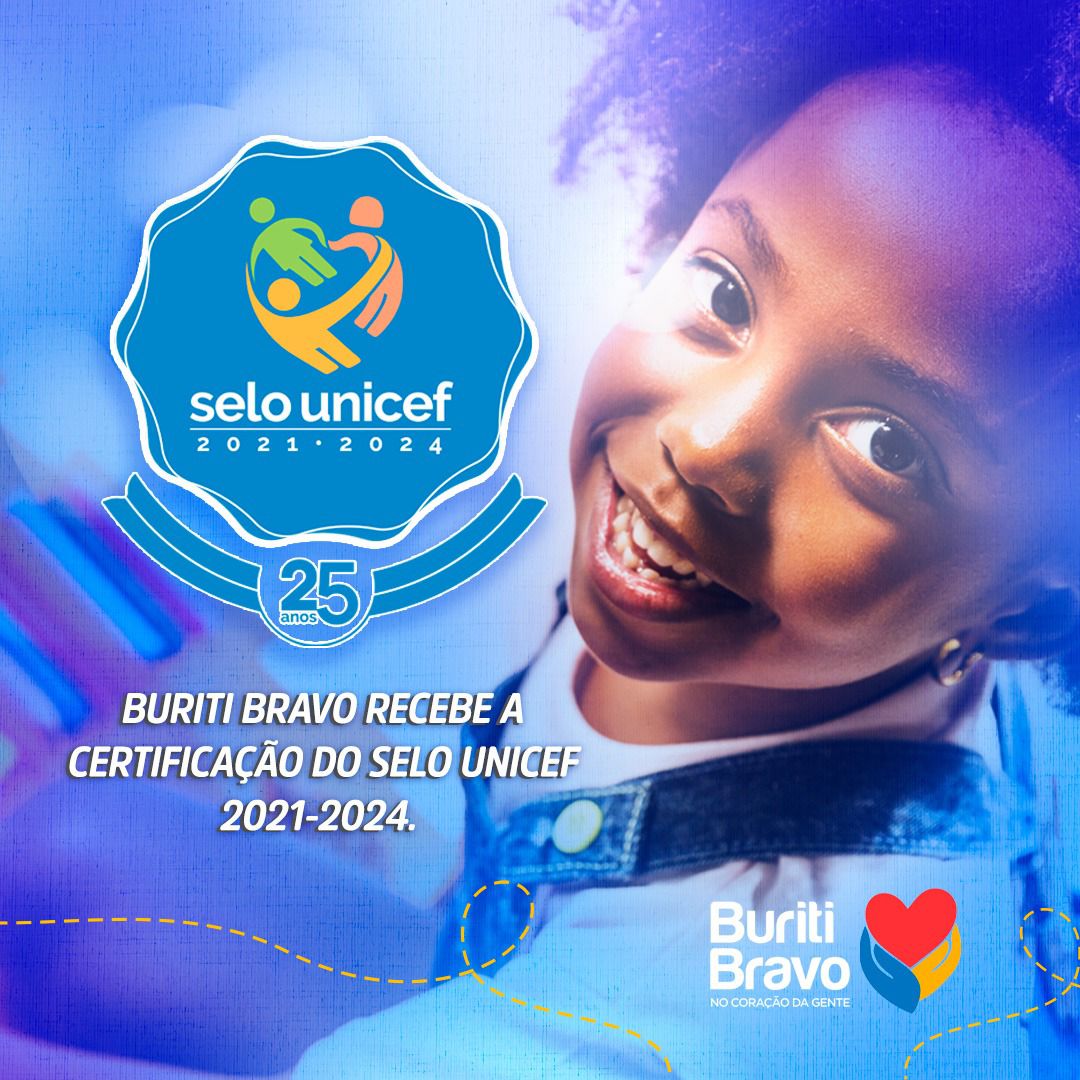Foto 1 – Buriti Bravo Conquista o Selo Unicef: Uma Vitória para o Futuro das Crianças e Adolescentes