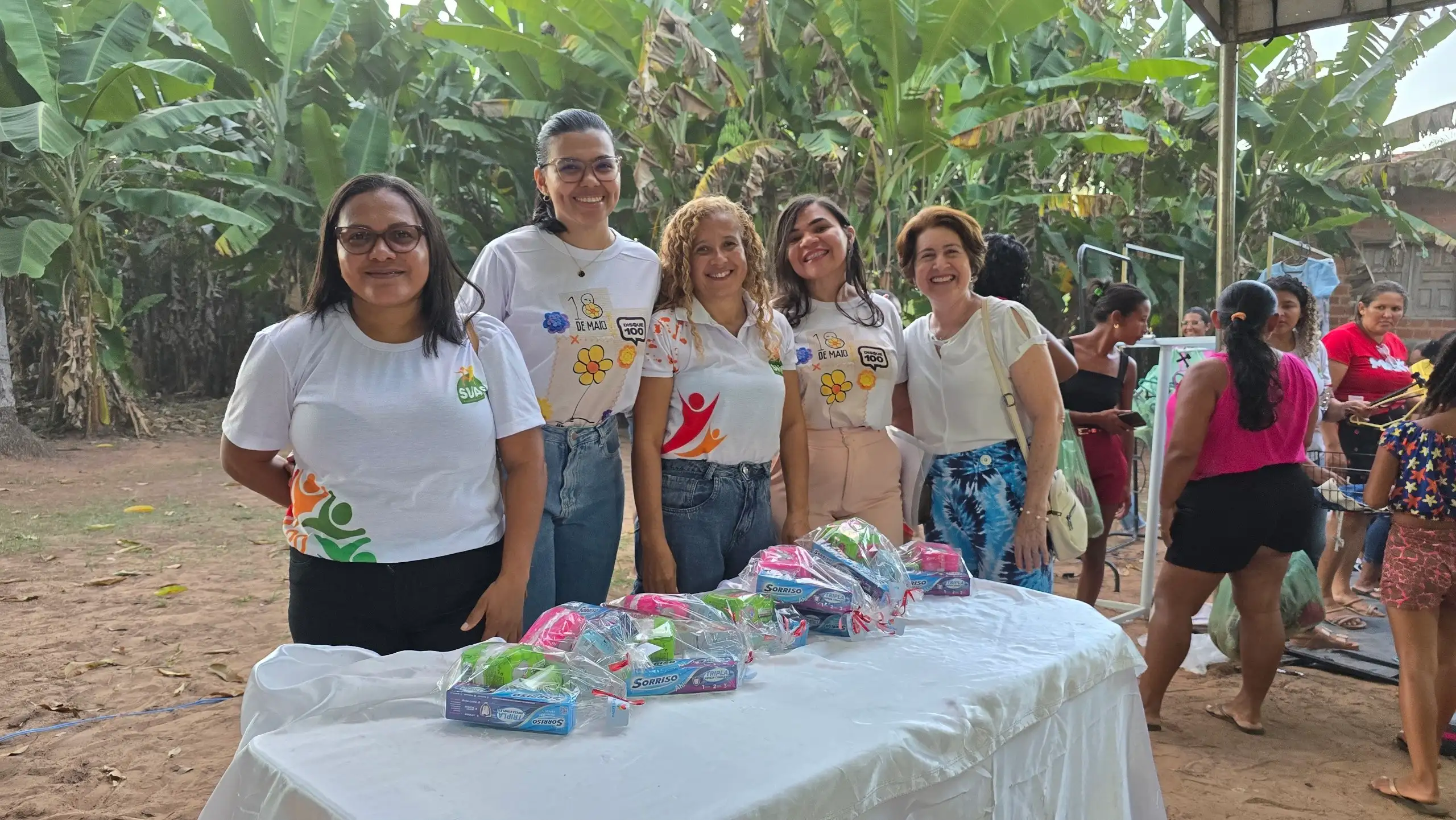 Foto 7 – Prefeitura de Buriti Bravo realiza Governo Itinerante no bairro do Açude com oferta de serviços à população