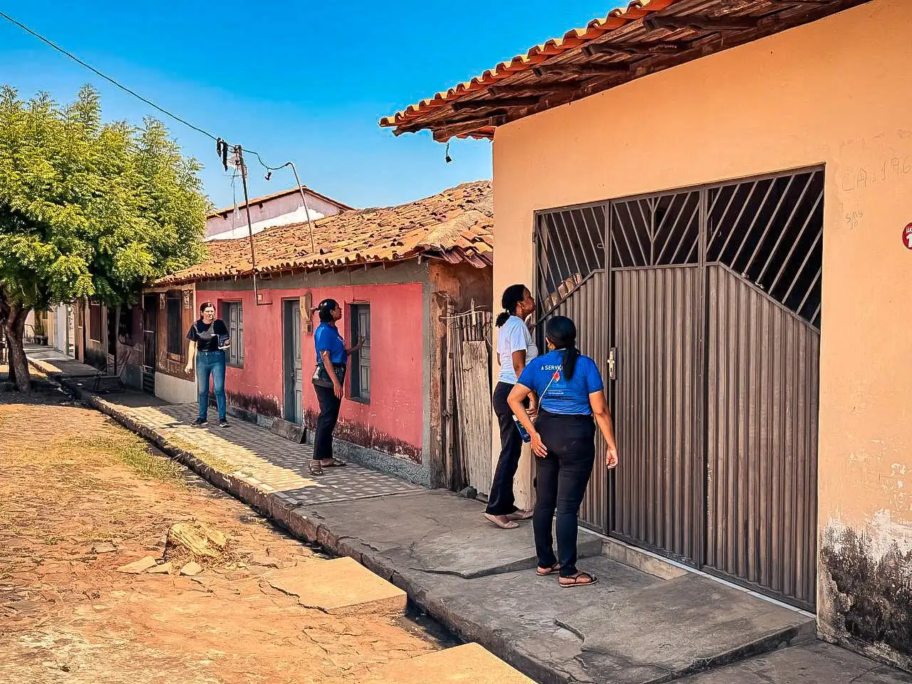 Foto 2 – Prefeitura de Buriti Bravo inicia grande mutirão de regularização fundiária em parceria com o ITERMA