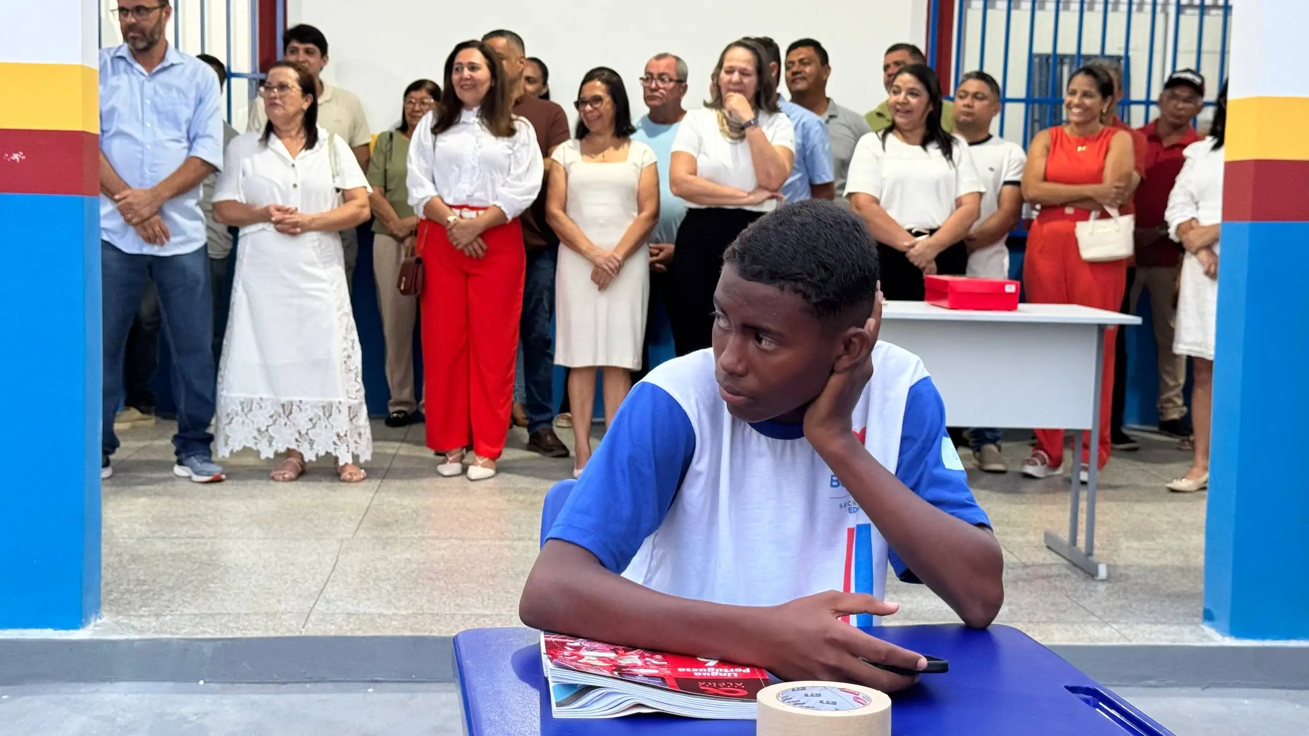 Foto 22 – Unidade Escolar Professora Maria Araújo Lima “Mariinha” é reinaugurada após ampla reforma