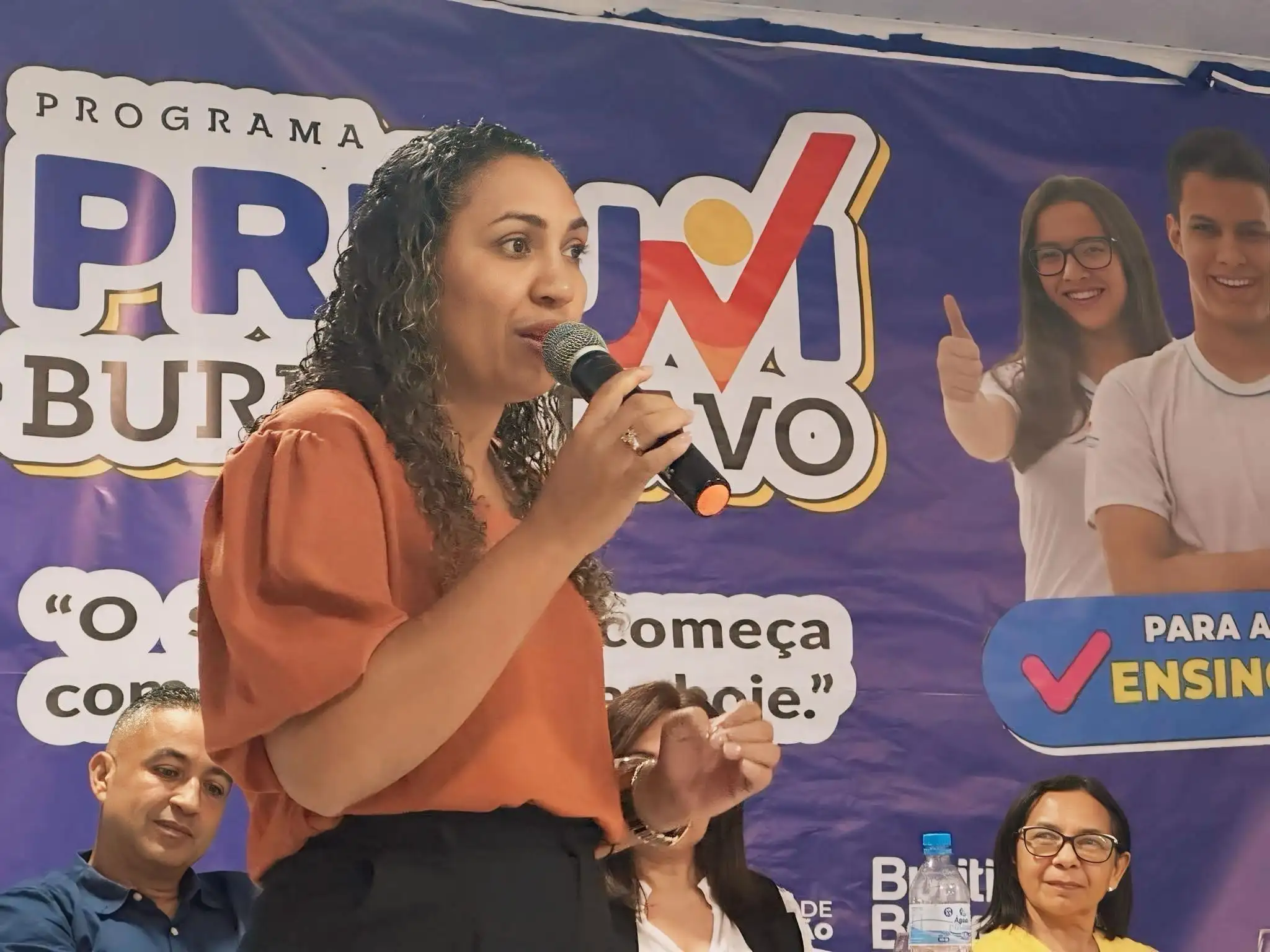 Foto 11 – Aula inaugural marca início do Pré-UNI Buriti Bravo