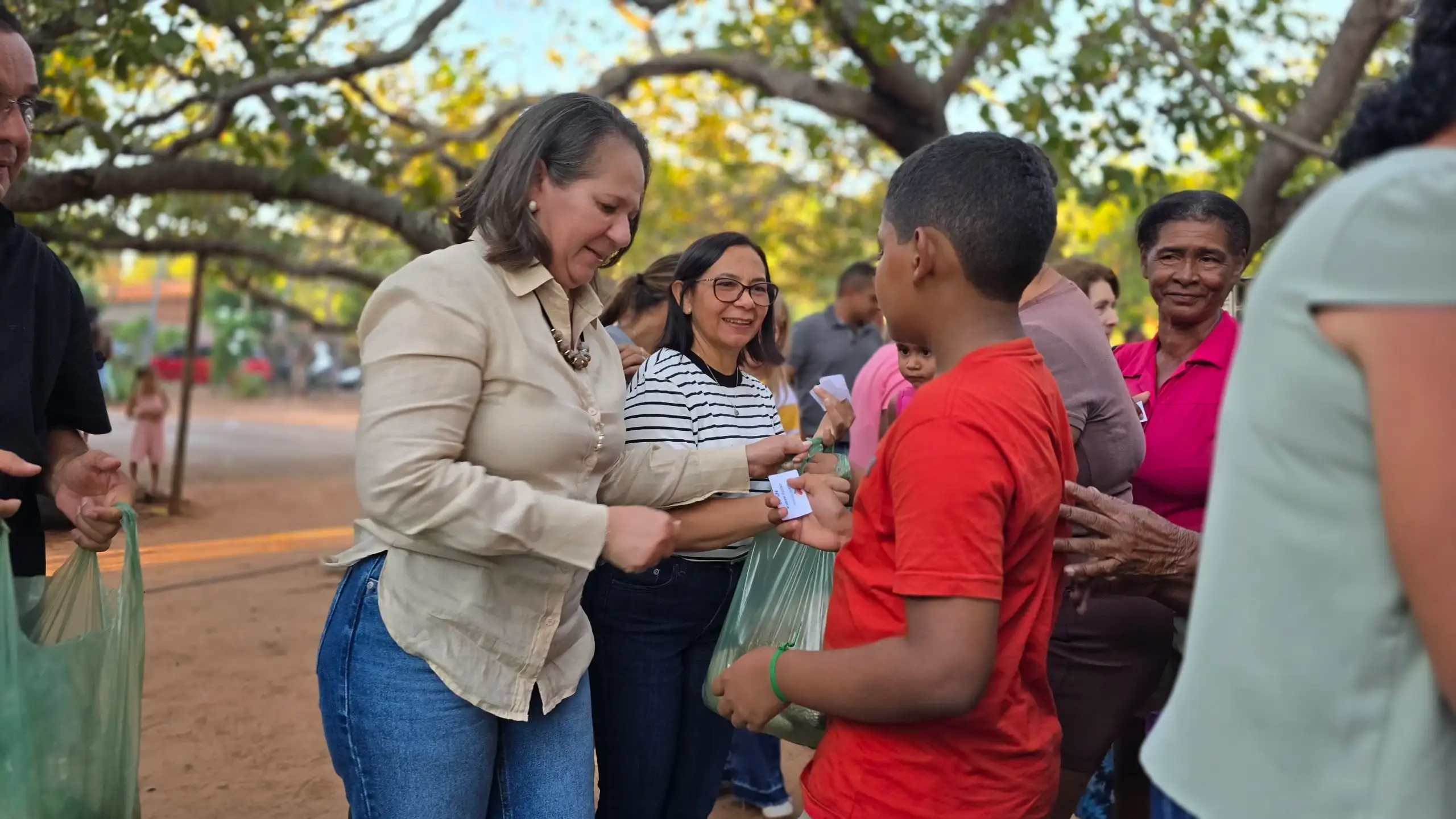 Foto 1 – Prefeitura de Buriti Bravo realiza Governo Itinerante no bairro do Açude com oferta de serviços à população