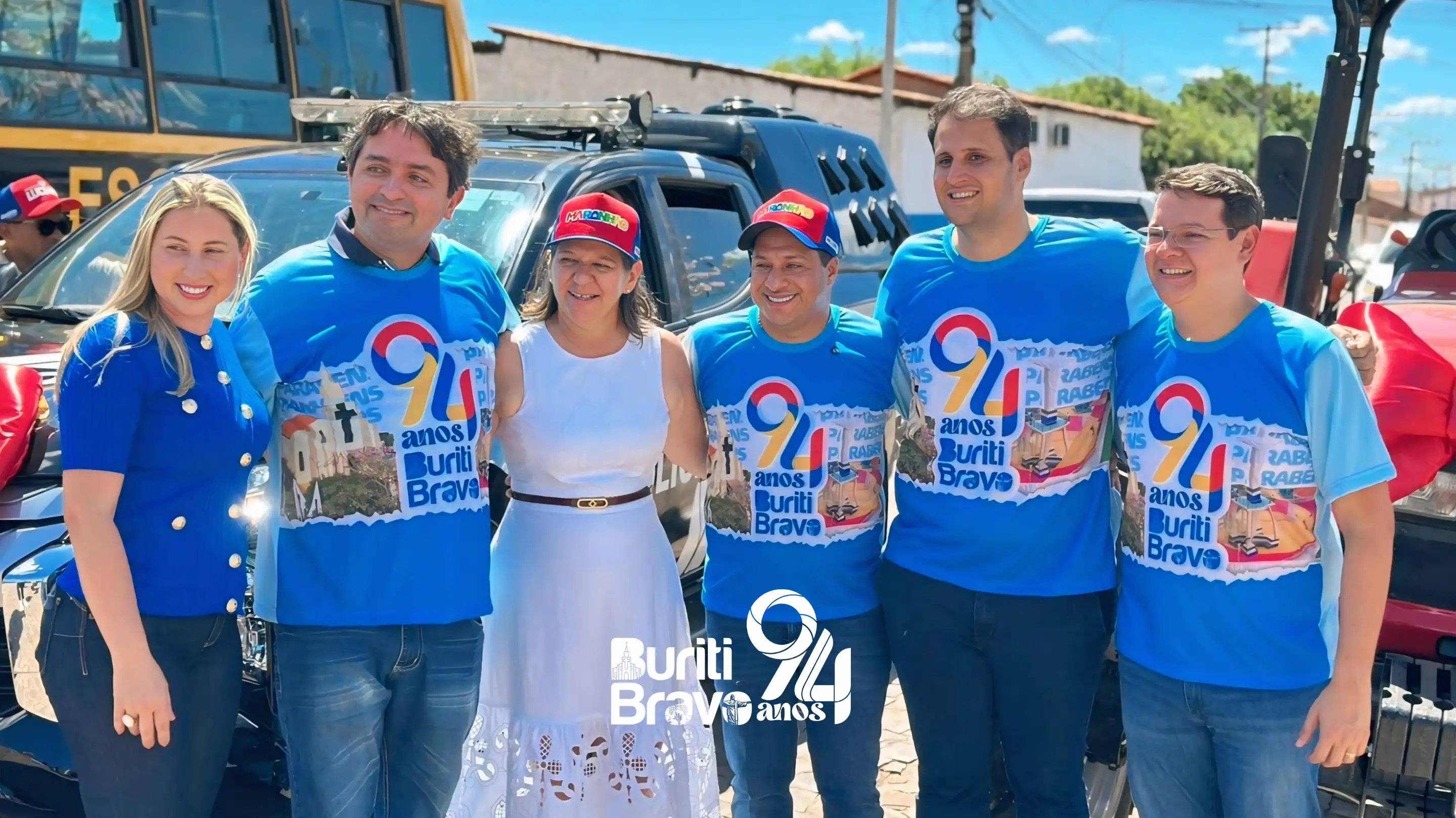 Buriti Bravo celebra seus 94 anos com novas conquistas e grandes investimentos para a população