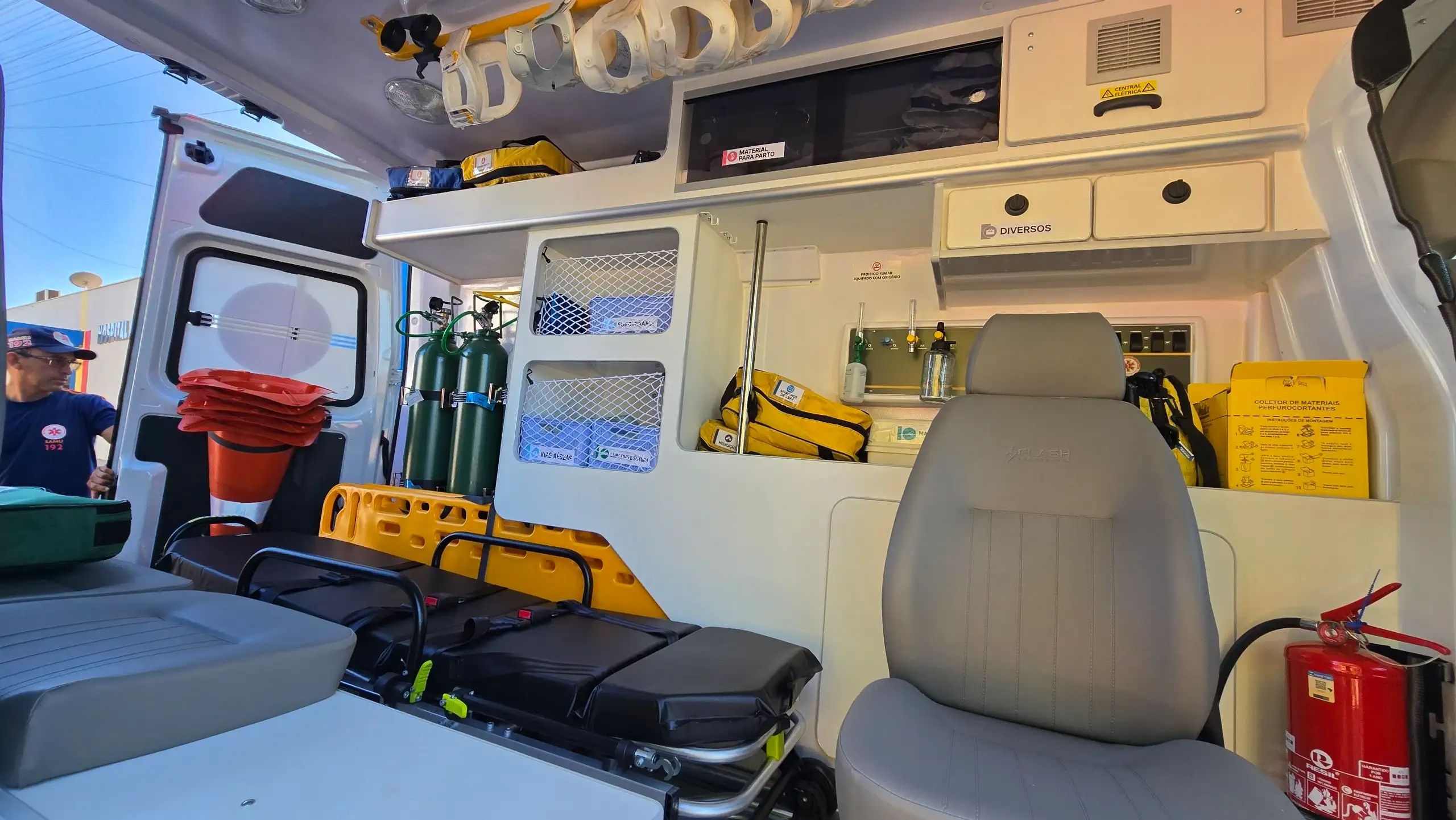 Foto 12 – Buriti Bravo recebe mais uma ambulância do SAMU e fortalece atendimento de urgência e emergência