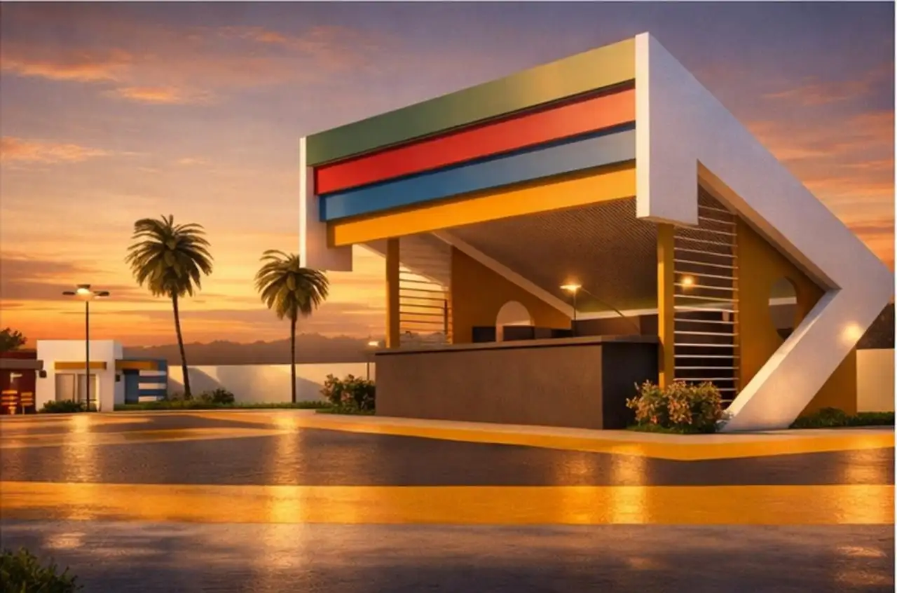 Galeria de imagens - Foto 5 da notícia: Nova Praça de Eventos de Buriti Bravo: um novo espaço para cultura, lazer e convivência