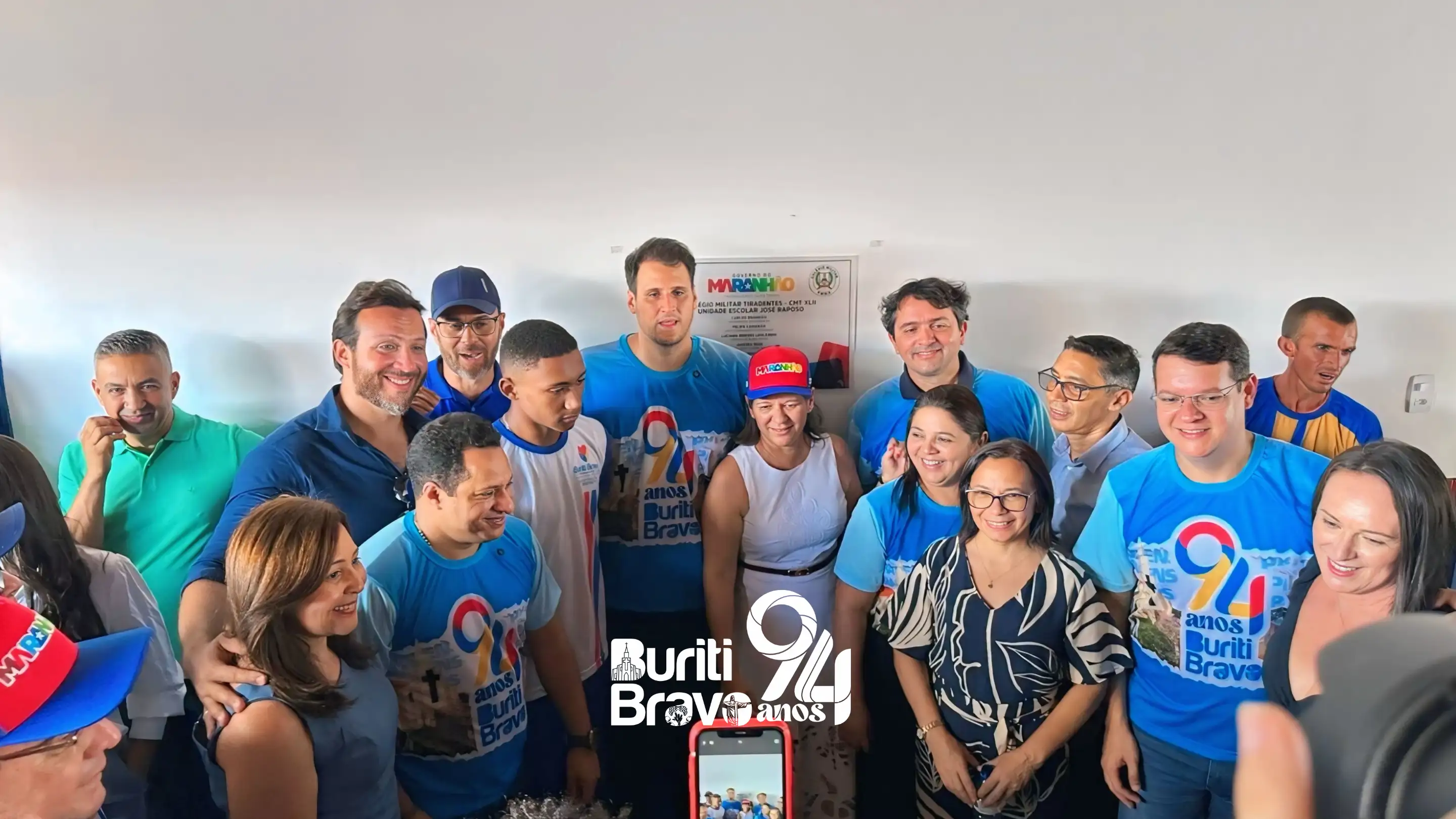 Foto 17 – Buriti Bravo celebra seus 94 anos com novas conquistas e grandes investimentos para a população