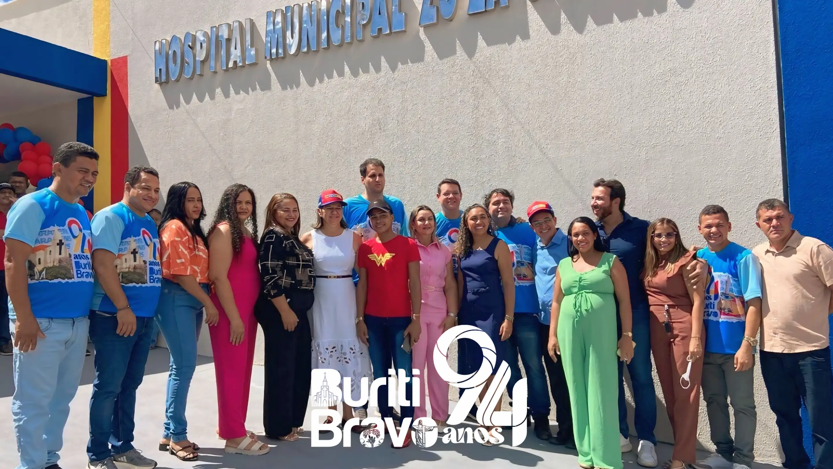 Foto 7 – Buriti Bravo celebra seus 94 anos com novas conquistas e grandes investimentos para a população