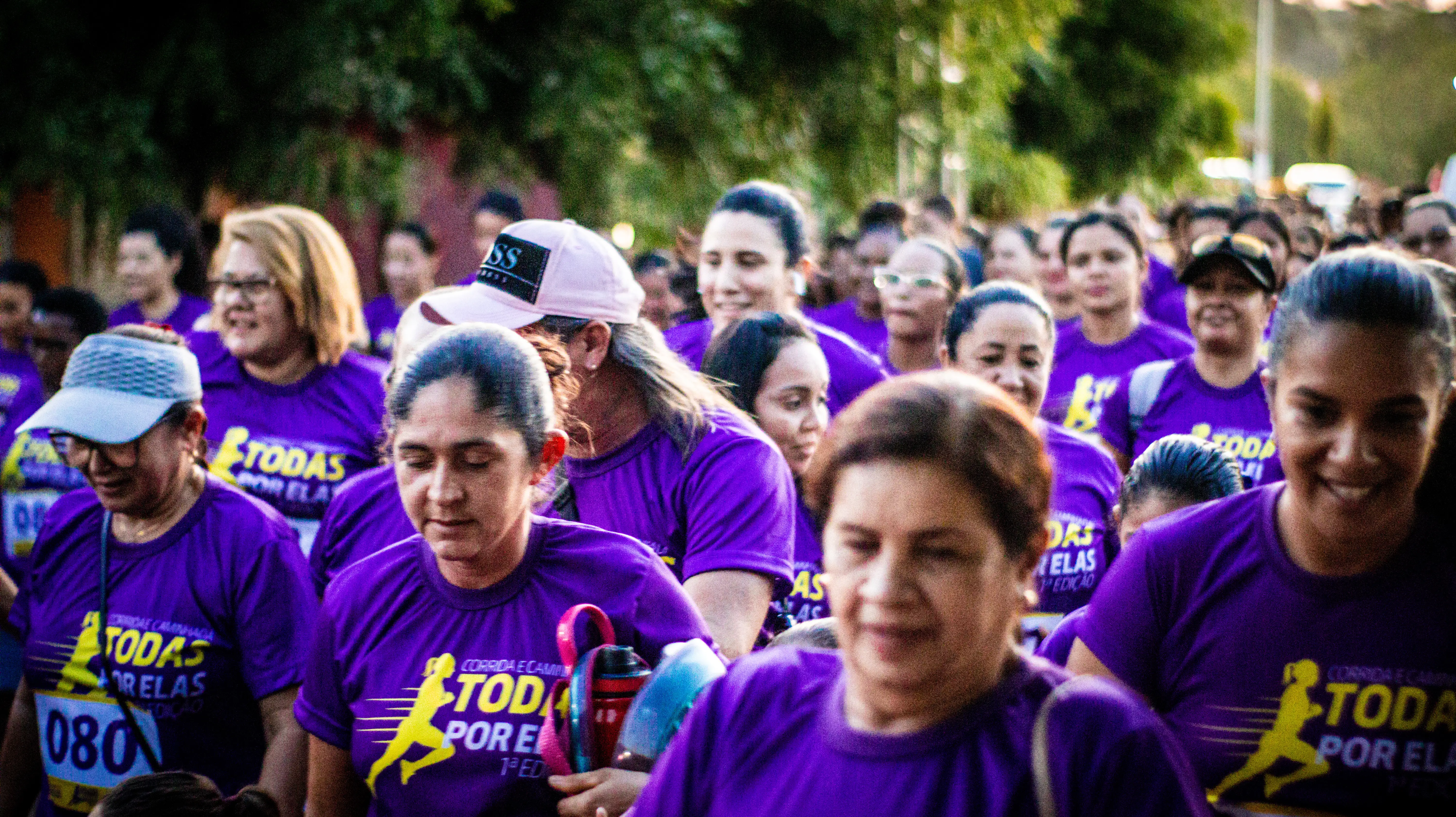 Foto 6 – Caminhada e Corrida Todas Por Elas marca encerramento do Agosto Lilás em Buriti Bravo