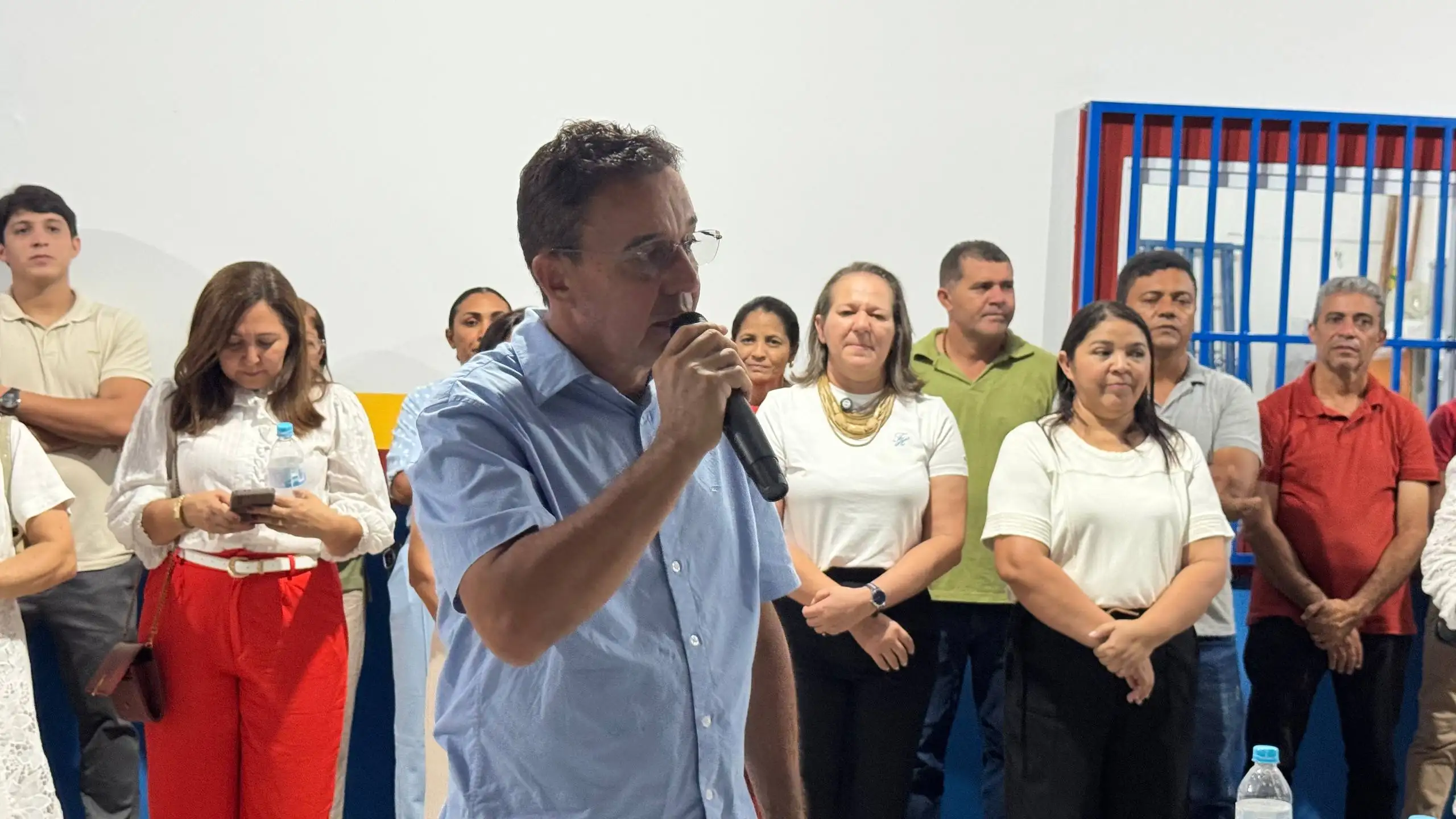 Foto 23 – Unidade Escolar Professora Maria Araújo Lima “Mariinha” é reinaugurada após ampla reforma