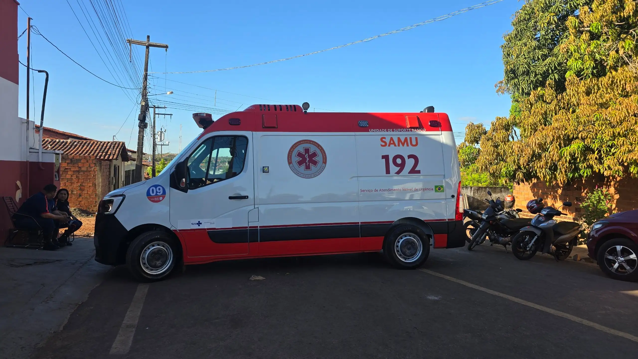 Foto 11 – Buriti Bravo recebe mais uma ambulância do SAMU e fortalece atendimento de urgência e emergência