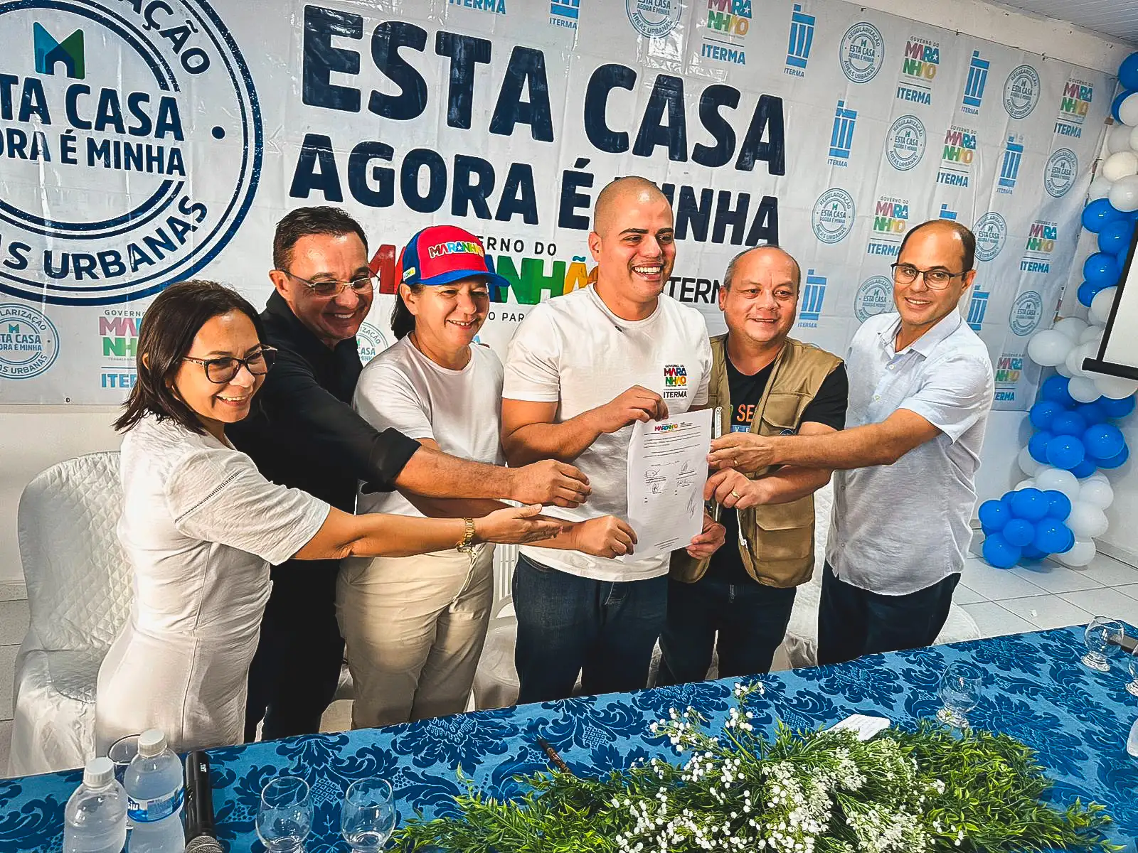 Foto 3 – Buriti Bravo realiza audiência pública sobre nova etapa da regularização fundiária