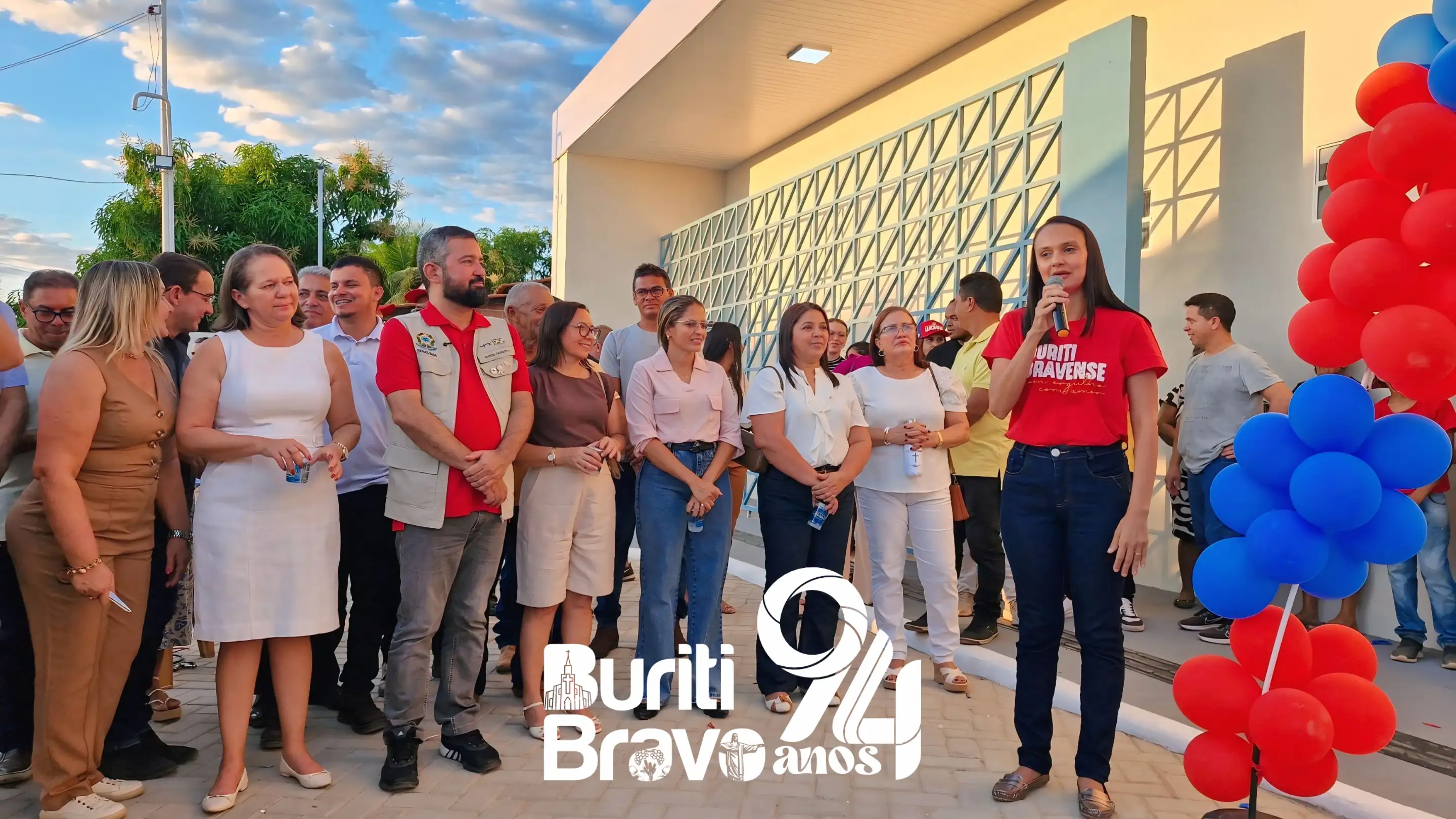 Foto 8 – Buriti Bravo inaugura primeira UBS do Maranhão construída no novo padrão do PAC