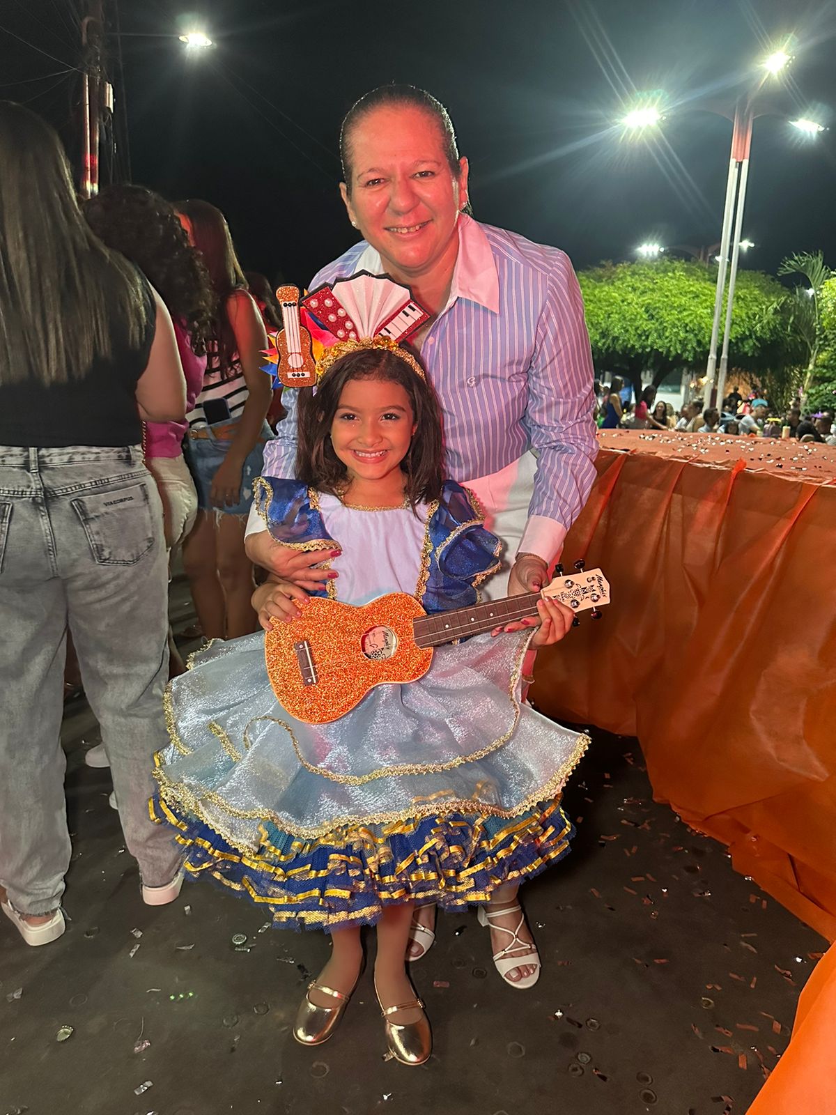 Foto 2 – Feirinha Bravense e Corredor Cultural Celebram Talentos Locais e Fortalecem Economia de Buriti Bravo