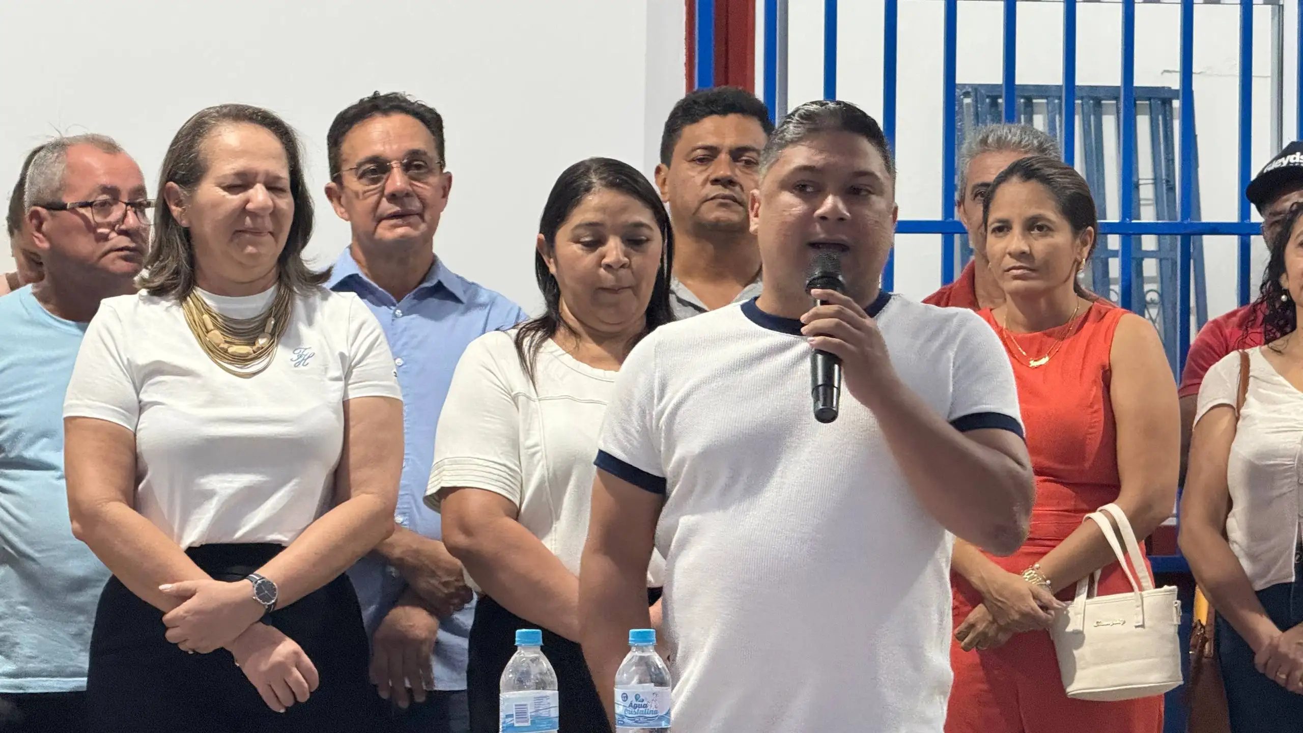 Foto 6 – Unidade Escolar Professora Maria Araújo Lima “Mariinha” é reinaugurada após ampla reforma