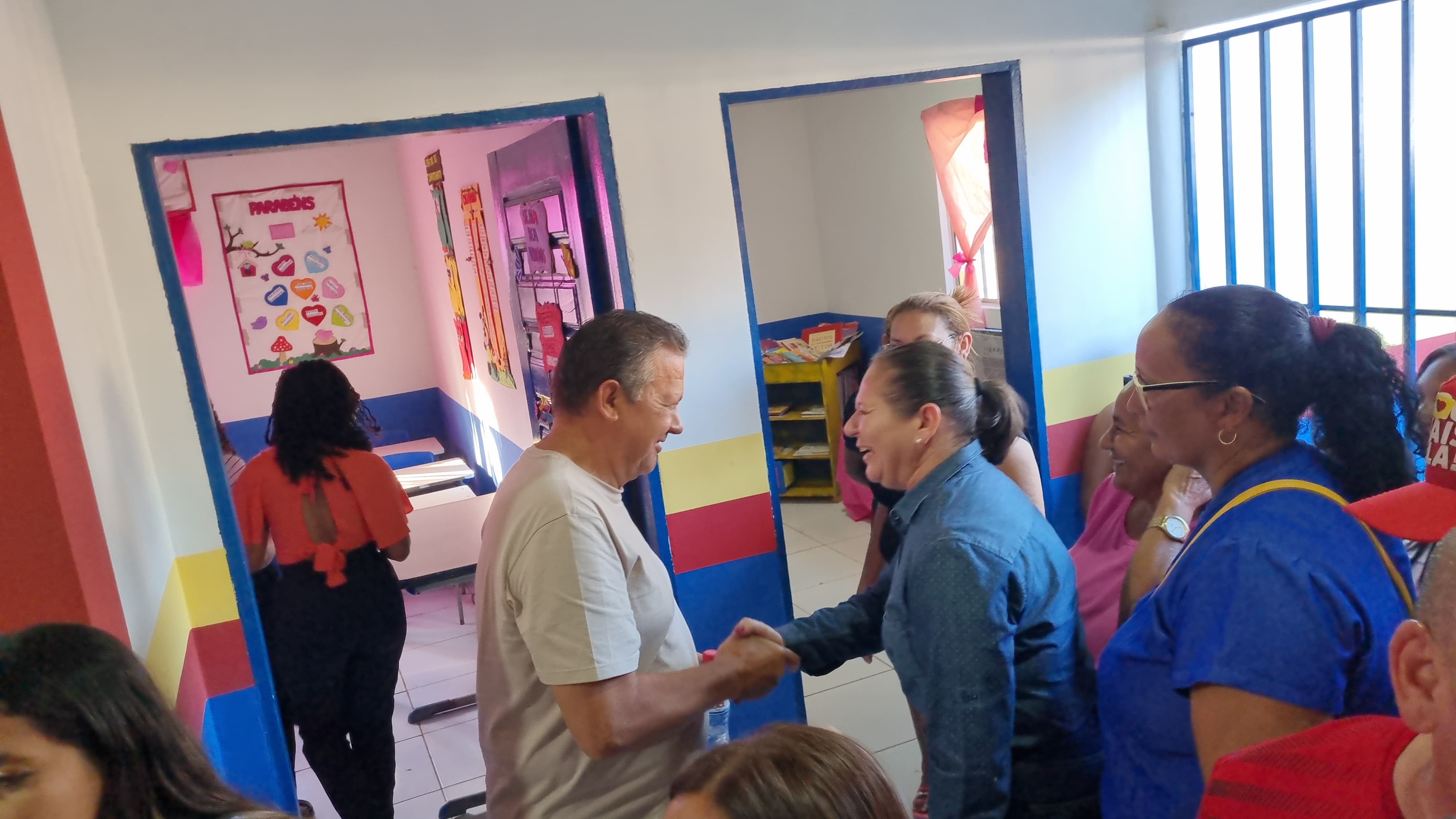 Foto 3 – Prefeitura de Buriti Bravo entrega 33ª escola completamente reformada