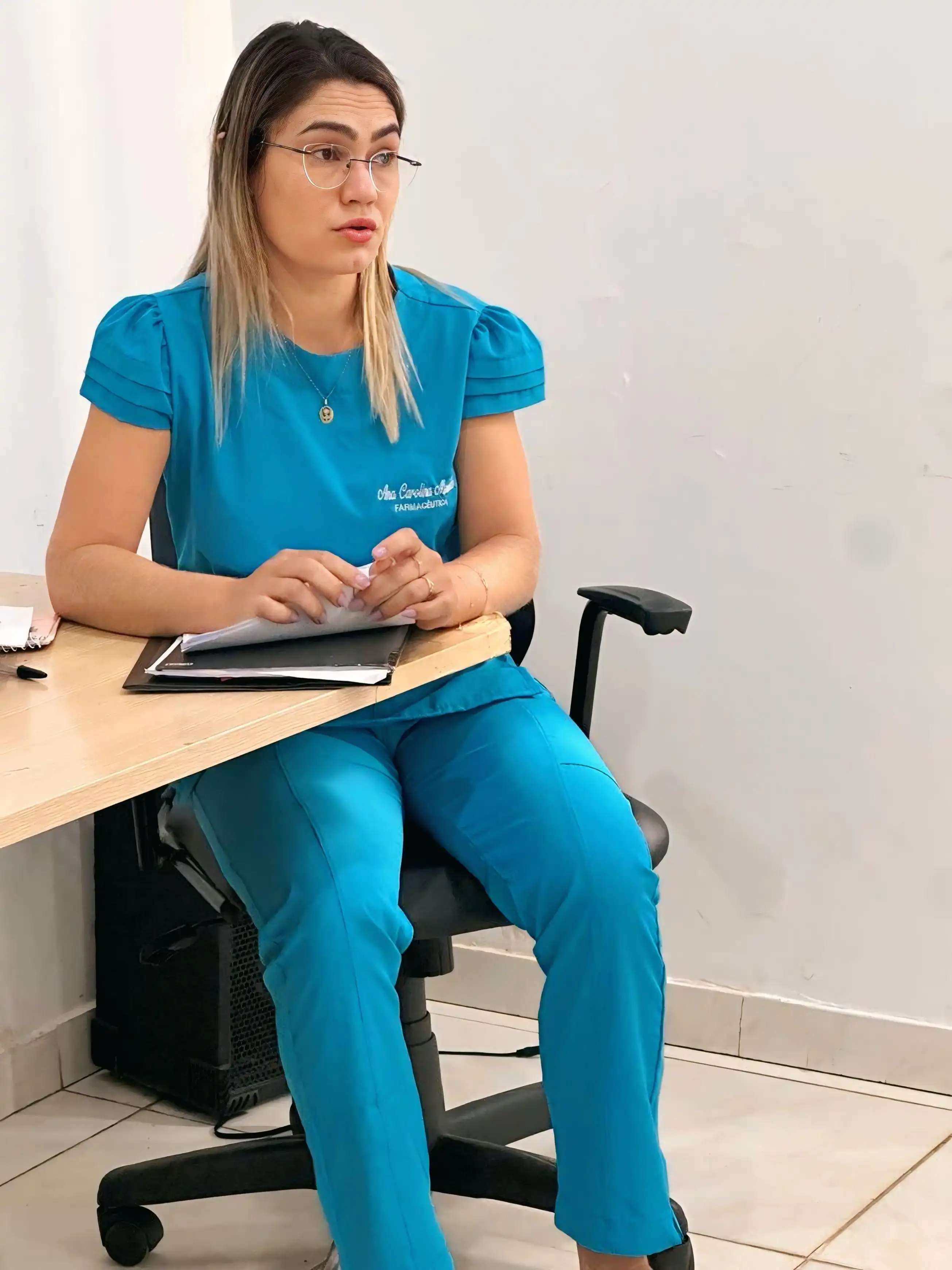 Foto 2 – Roda de conversa com gestantes reforça cuidados sobre o uso de medicamentos durante a gravidez