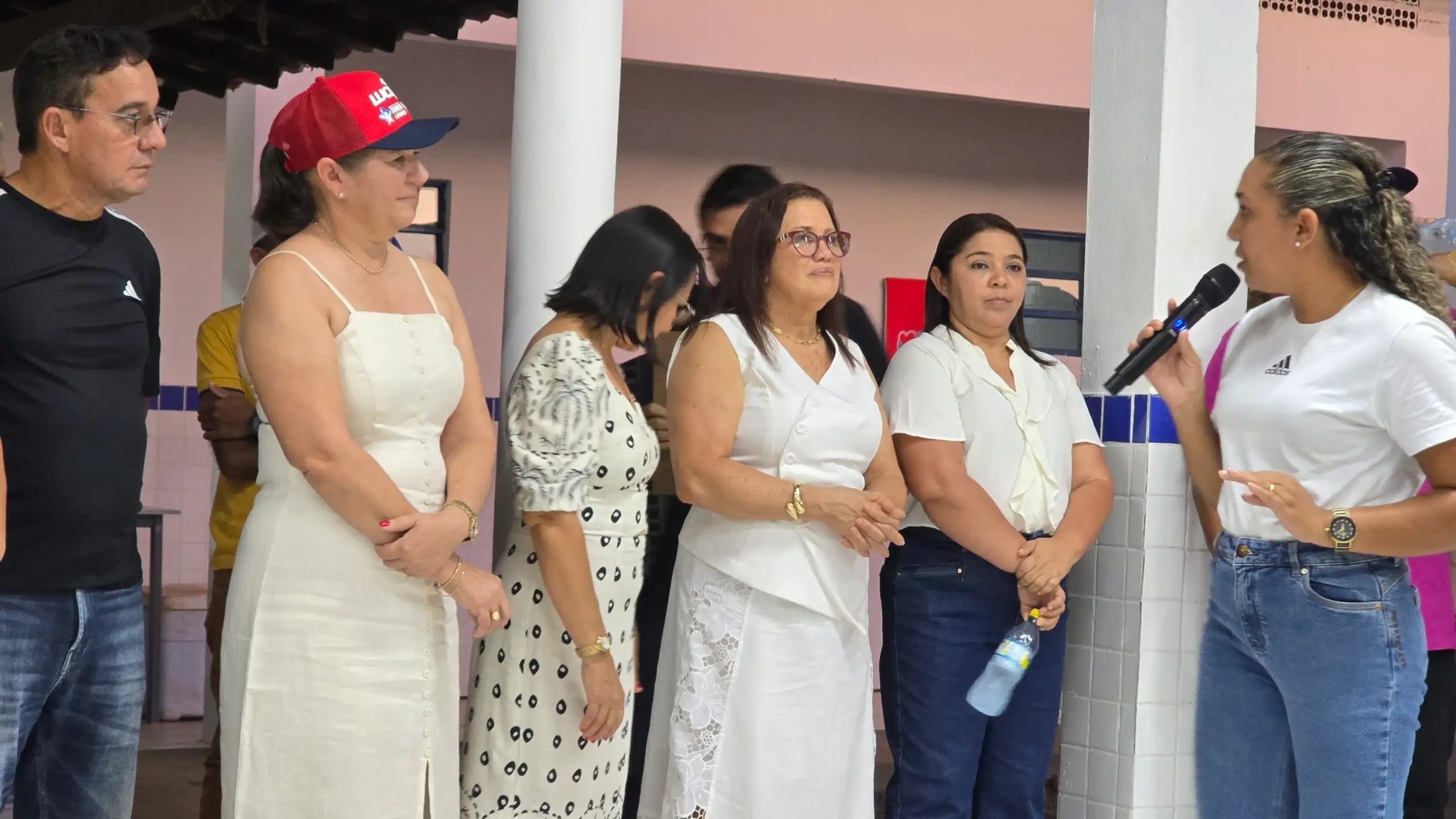Foto 9 – Prefeitura de Buriti Bravo inaugura escola no povoado Santa Fé e encerra espera de mais de uma década