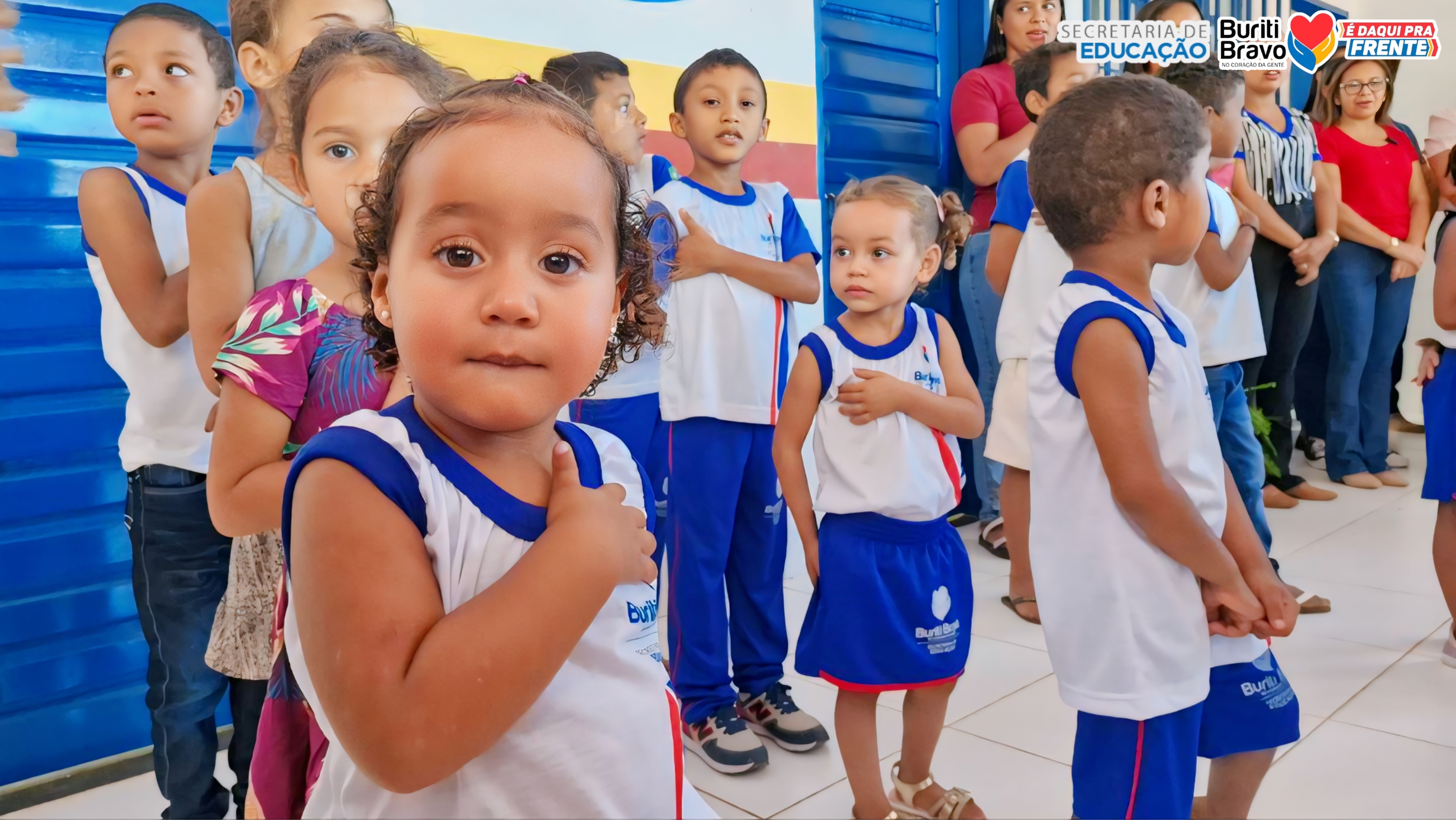 Foto 13 – Reforma e Ampliação da Escola Municipal Padre Jader Santos Ribeiro: Um Marco na Educação do Povoado Rio Claro