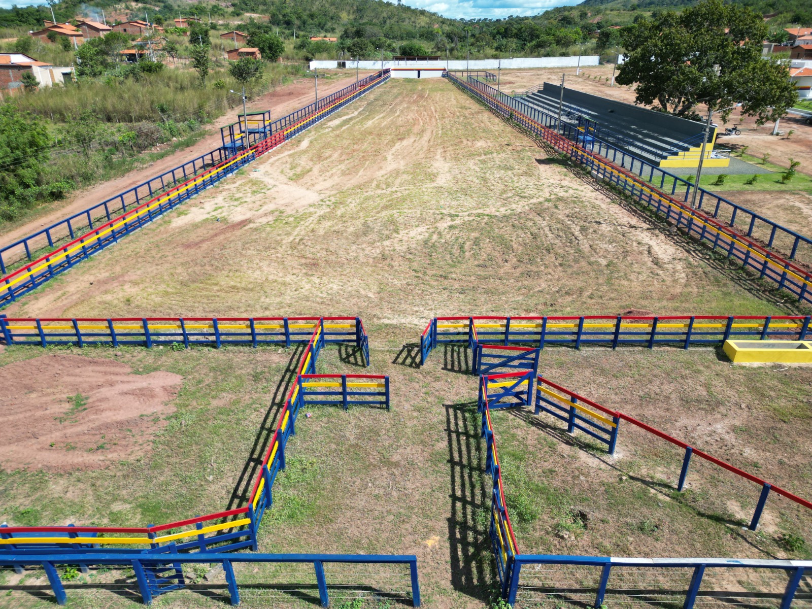 Foto 8 – Inauguração do Parque Sumarico Santos: Uma Celebração da Tradição e Cultura de Buriti Bravo.