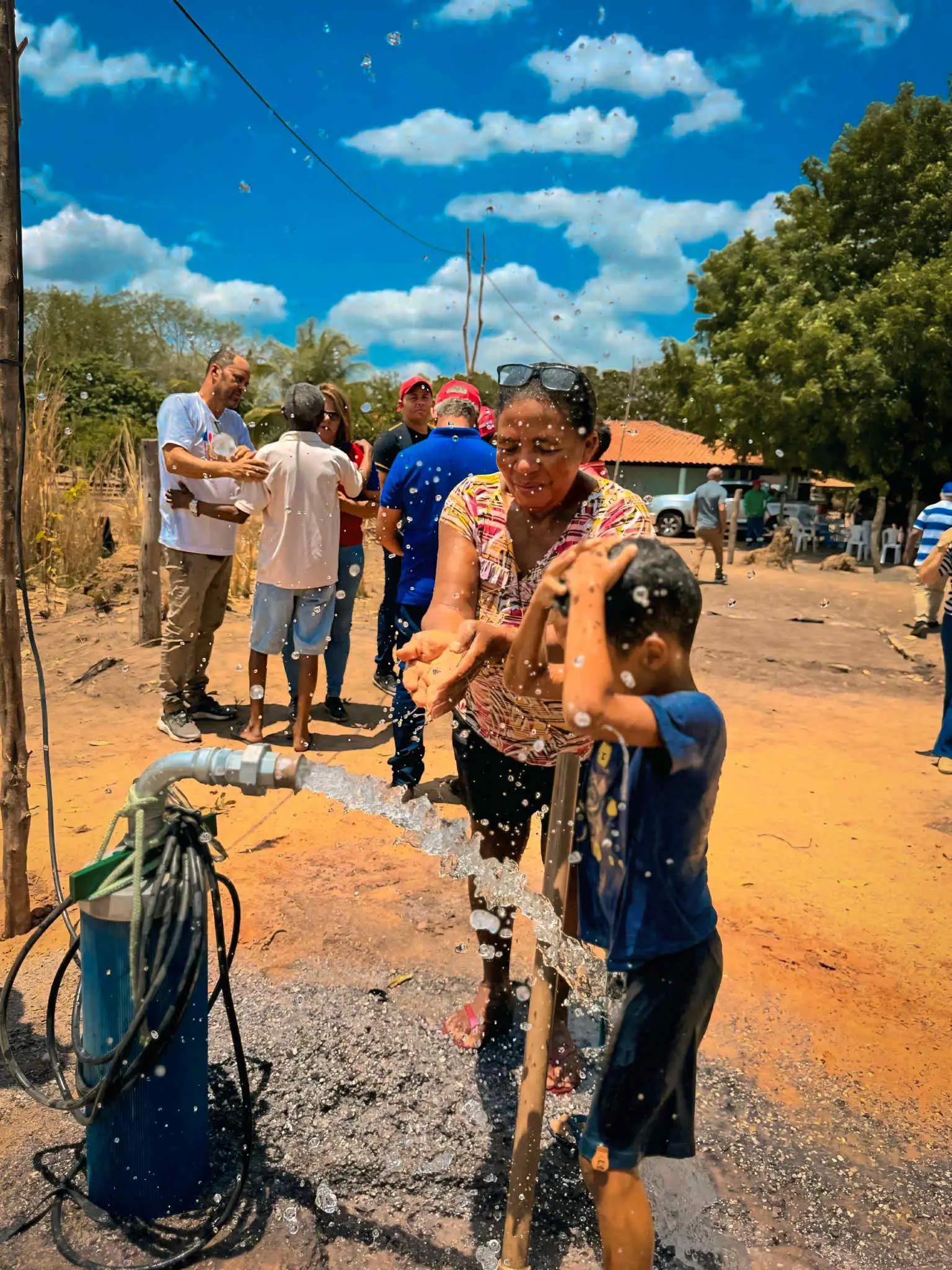 Foto 12 – Prefeitura de Buriti Bravo entrega novo sistema de abastecimento de água no Povoado Santa Maria