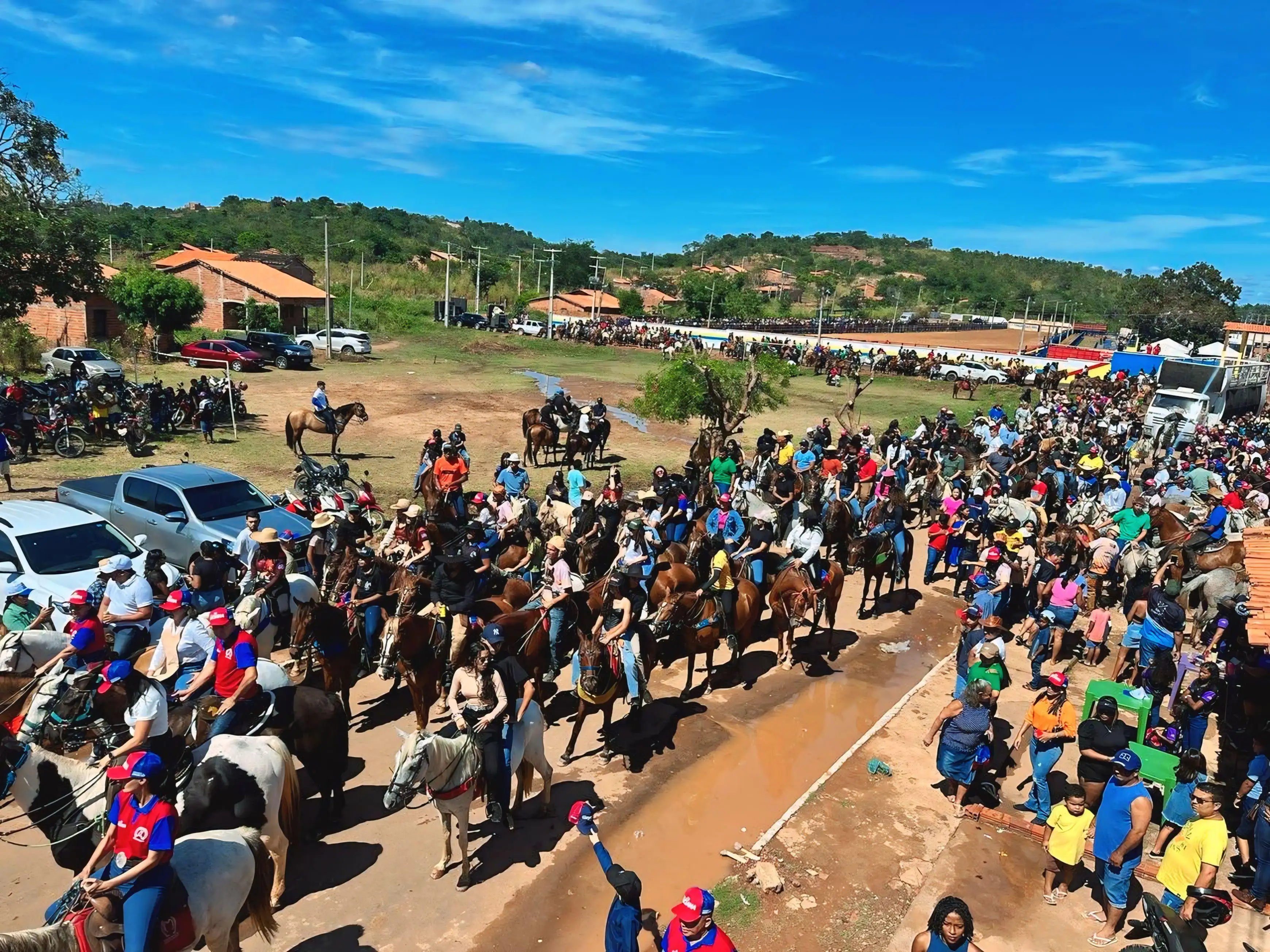 Foto 19 – XX Cavalgada de Buriti Bravo celebra tradição, fé e cultura sertaneja
