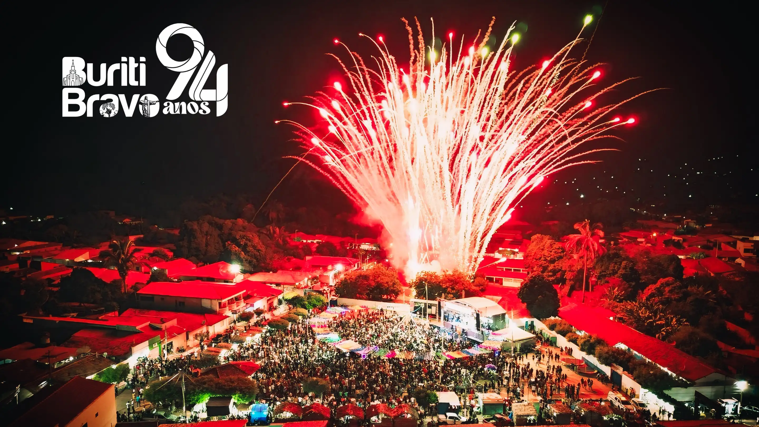 Foto 4 – Show com a Banda Magníficos encerra em grande estilo as comemorações pelos 94 anos de Buriti Bravo