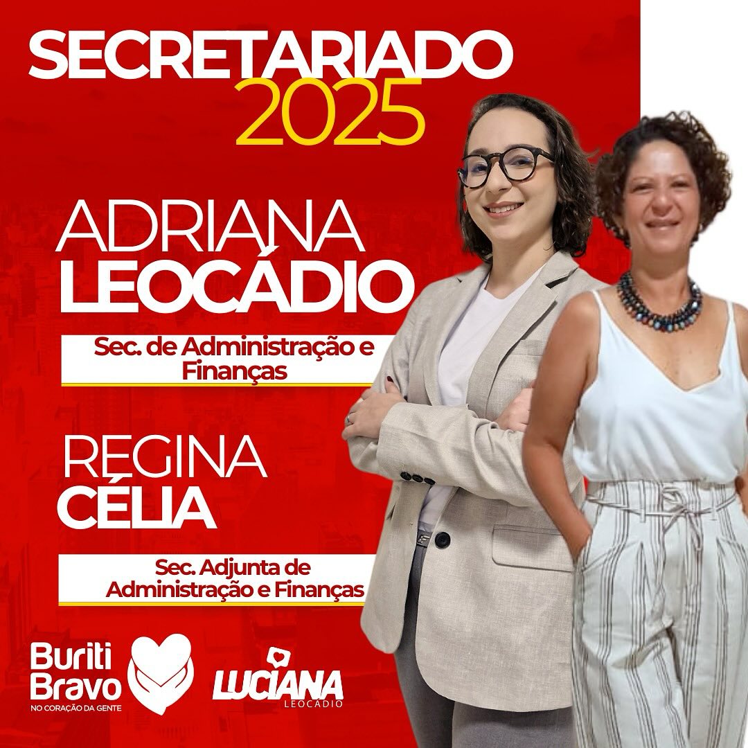 Foto 12 – Prefeita Luciana Leocádio Apresenta Nova Equipe de Secretários para o Segundo Mandato
