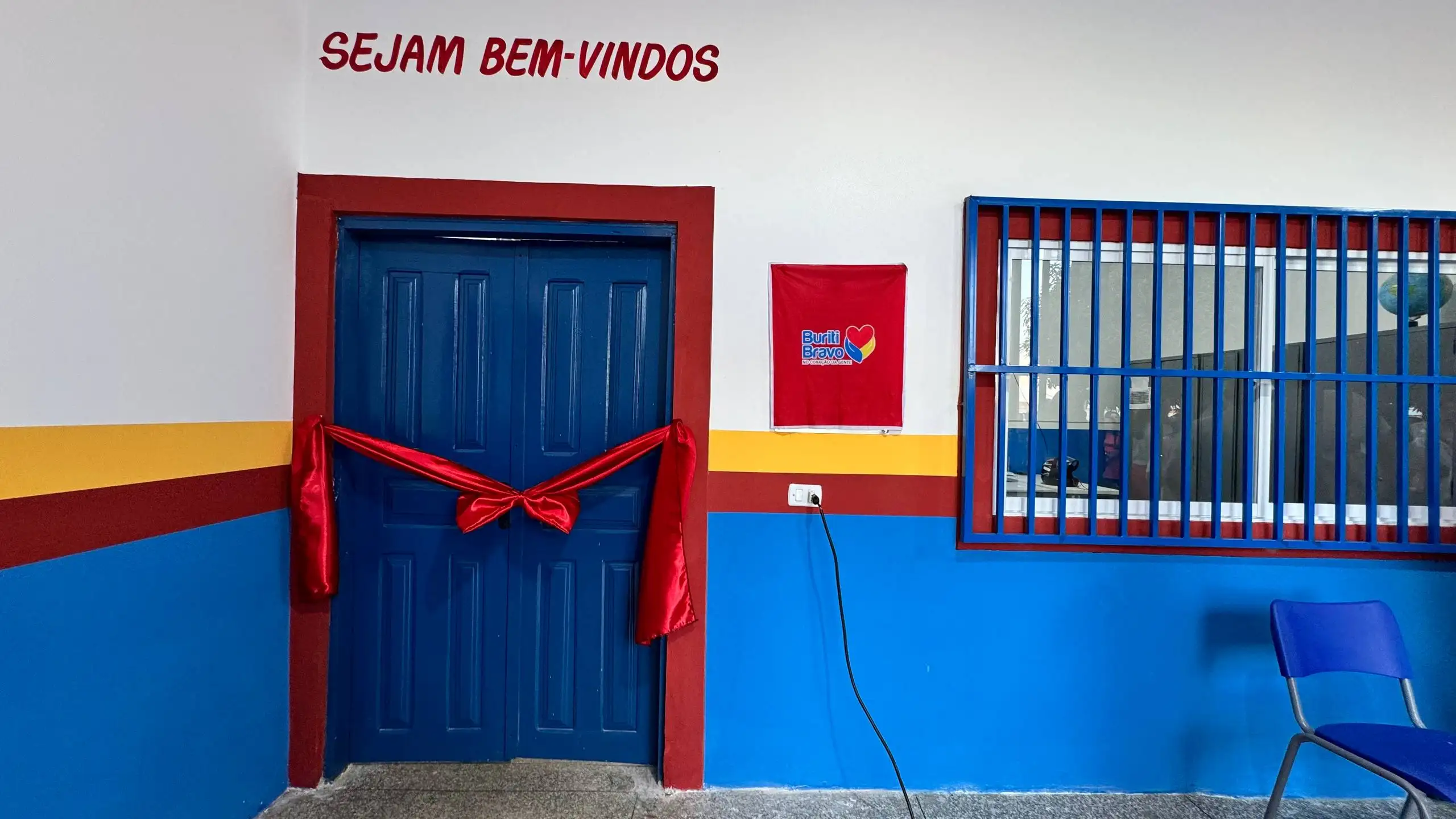 Foto 20 – Unidade Escolar Professora Maria Araújo Lima “Mariinha” é reinaugurada após ampla reforma