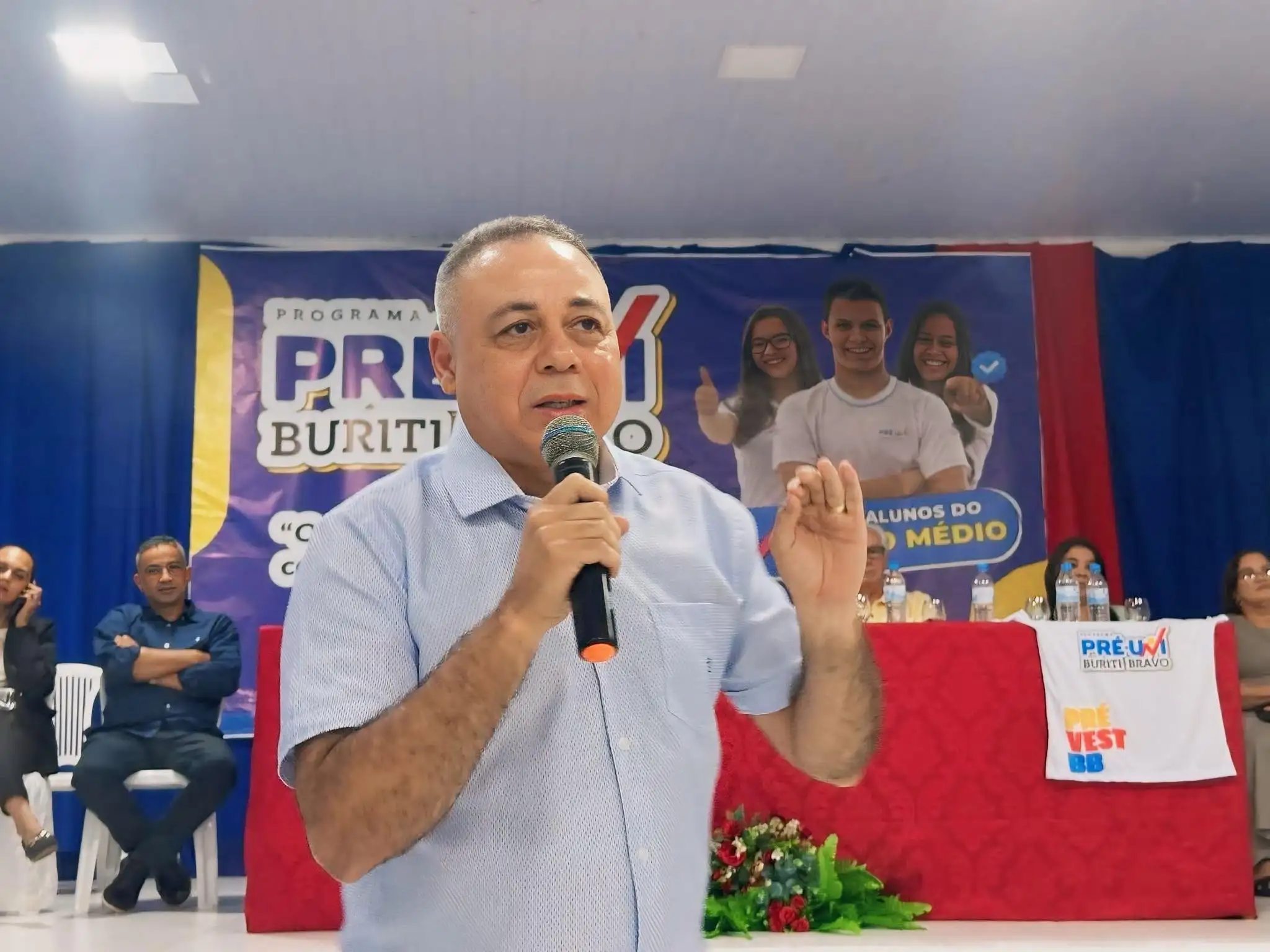 Foto 7 – Aula inaugural marca início do Pré-UNI Buriti Bravo