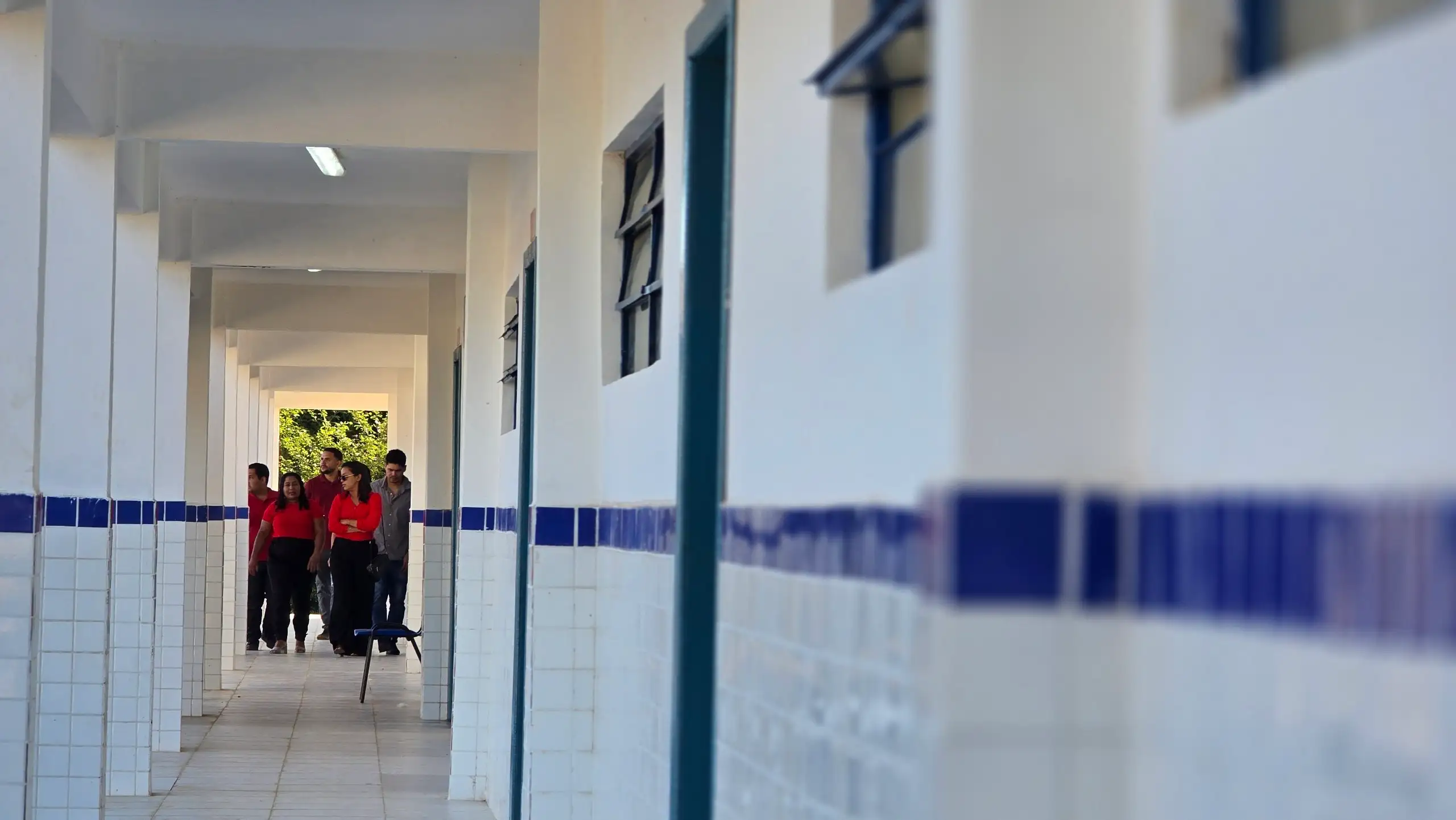 Foto 16 – Prefeitura de Buriti Bravo inaugura escola no povoado Santa Fé e encerra espera de mais de uma década