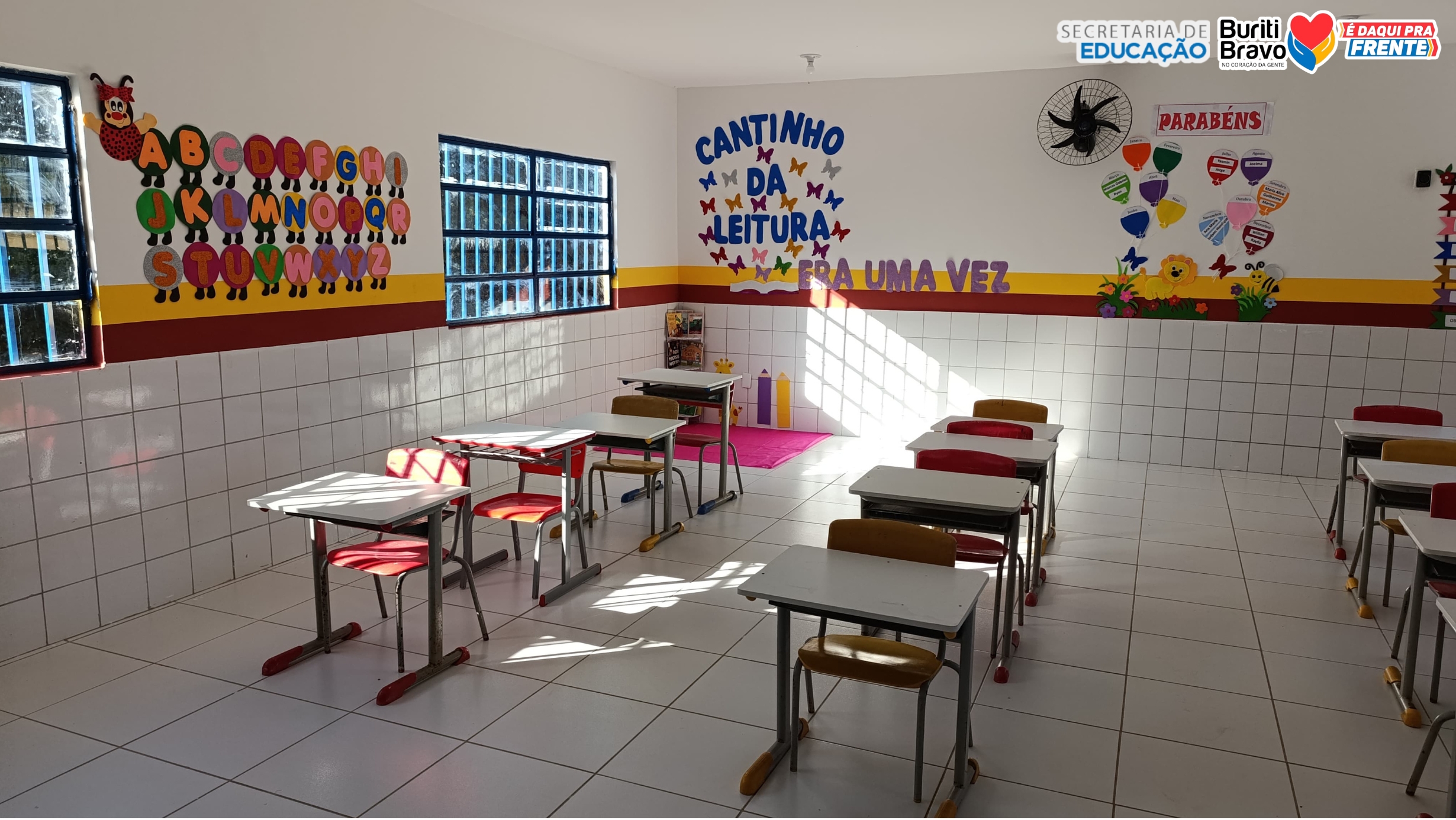 Foto 10 – Reforma e Ampliação da Escola Municipal Padre Jader Santos Ribeiro: Um Marco na Educação do Povoado Rio Claro