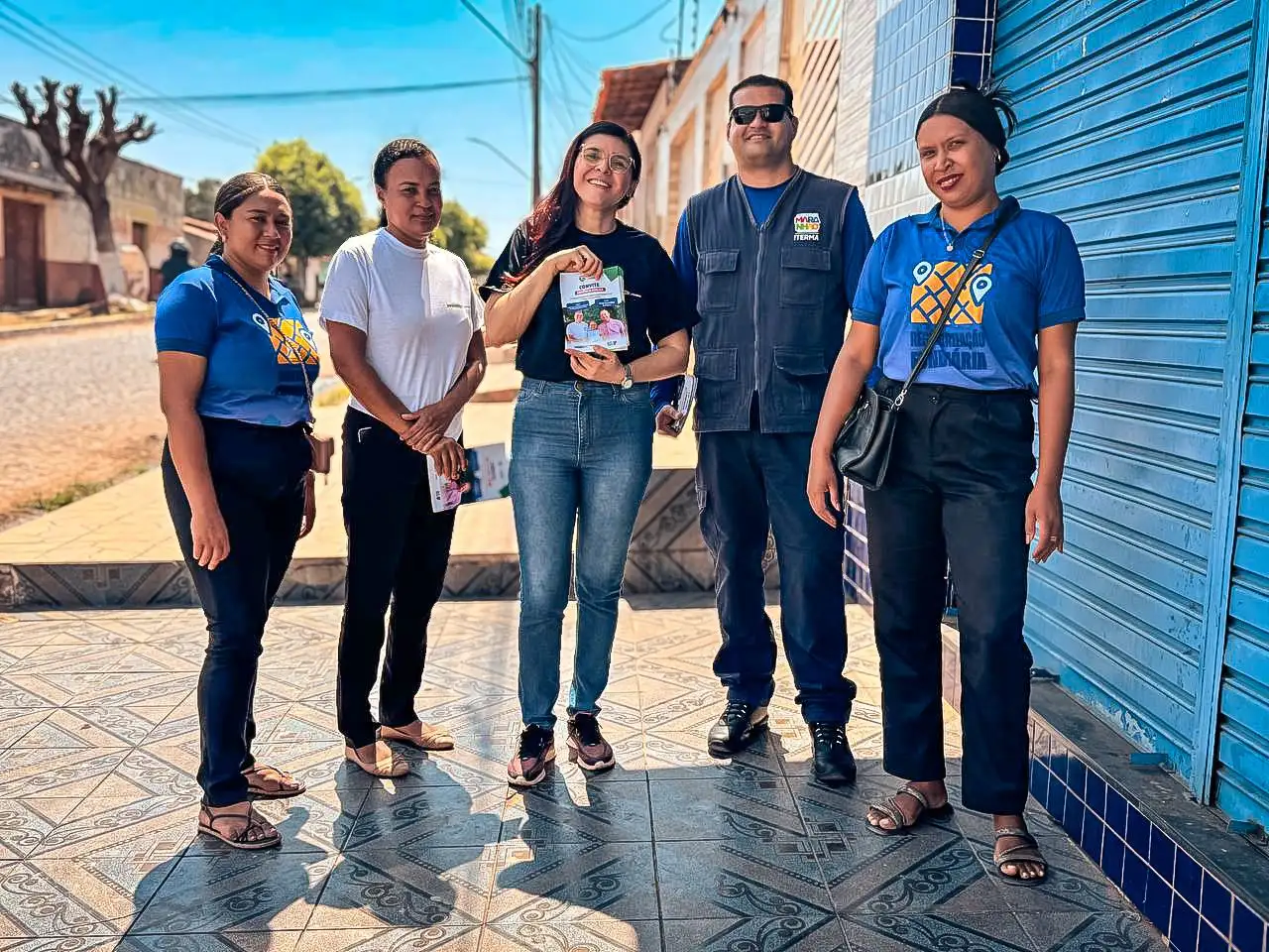 Prefeitura de Buriti Bravo inicia grande mutirão de regularização fundiária em parceria com o ITERMA