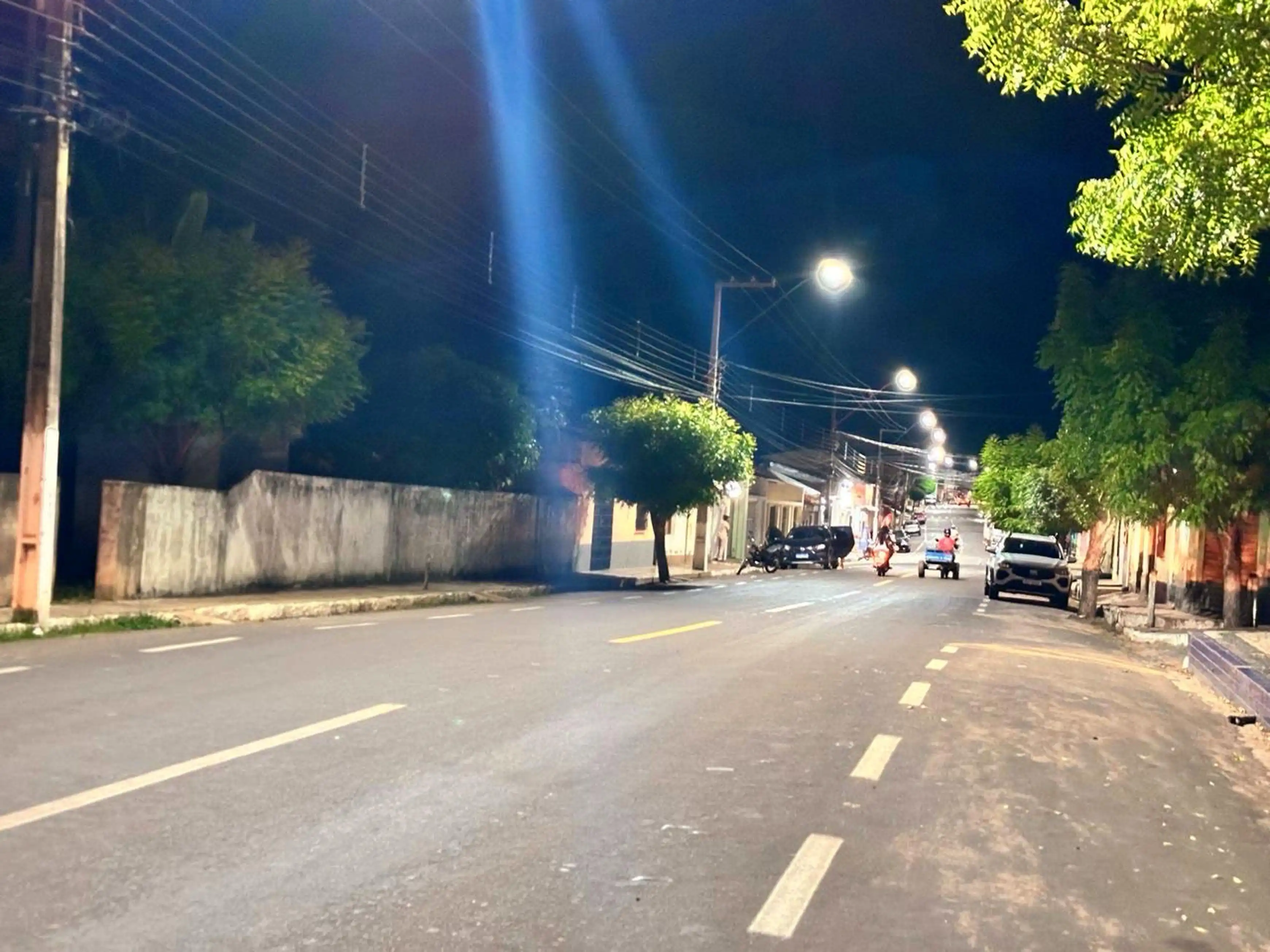 Foto 3 – Prefeitura de Buriti Bravo investe na modernização da iluminação pública e substitui sistema ineficiente