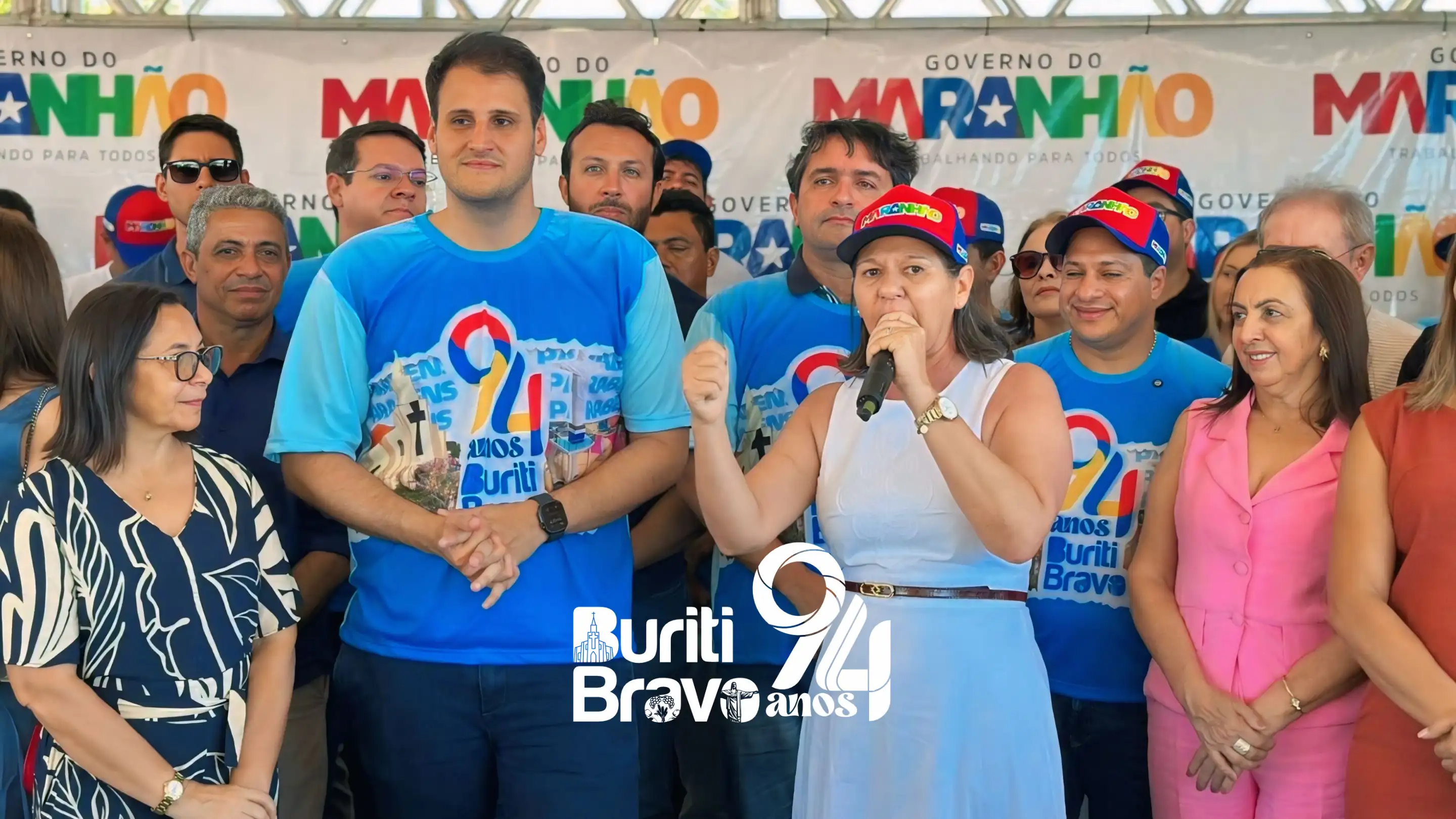 Foto 4 – Buriti Bravo celebra seus 94 anos com novas conquistas e grandes investimentos para a população