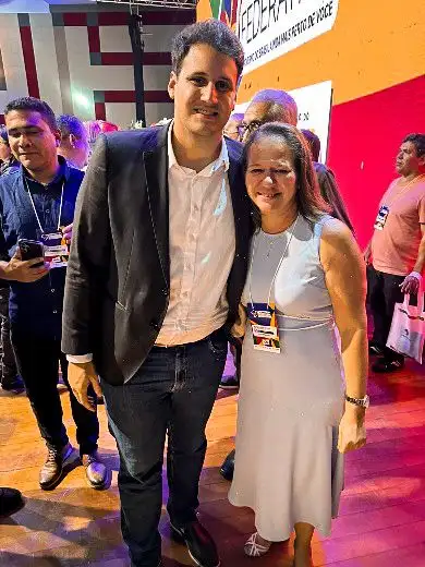 Foto 2 – Prefeita Luciana Leocádio participa da Caravana Federativa em São Luís