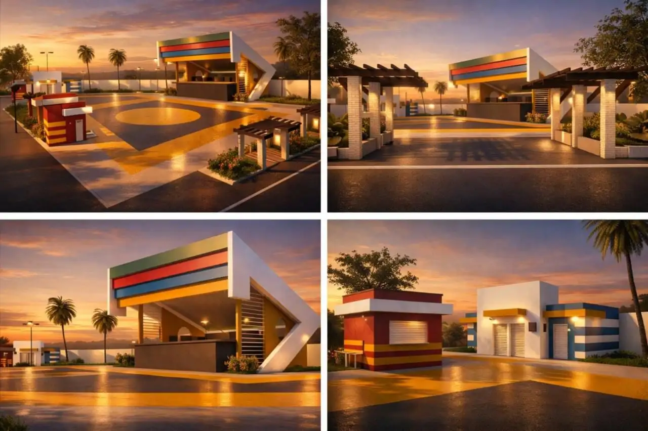 Galeria de imagens - Foto 3 da notícia: Nova Praça de Eventos de Buriti Bravo: um novo espaço para cultura, lazer e convivência