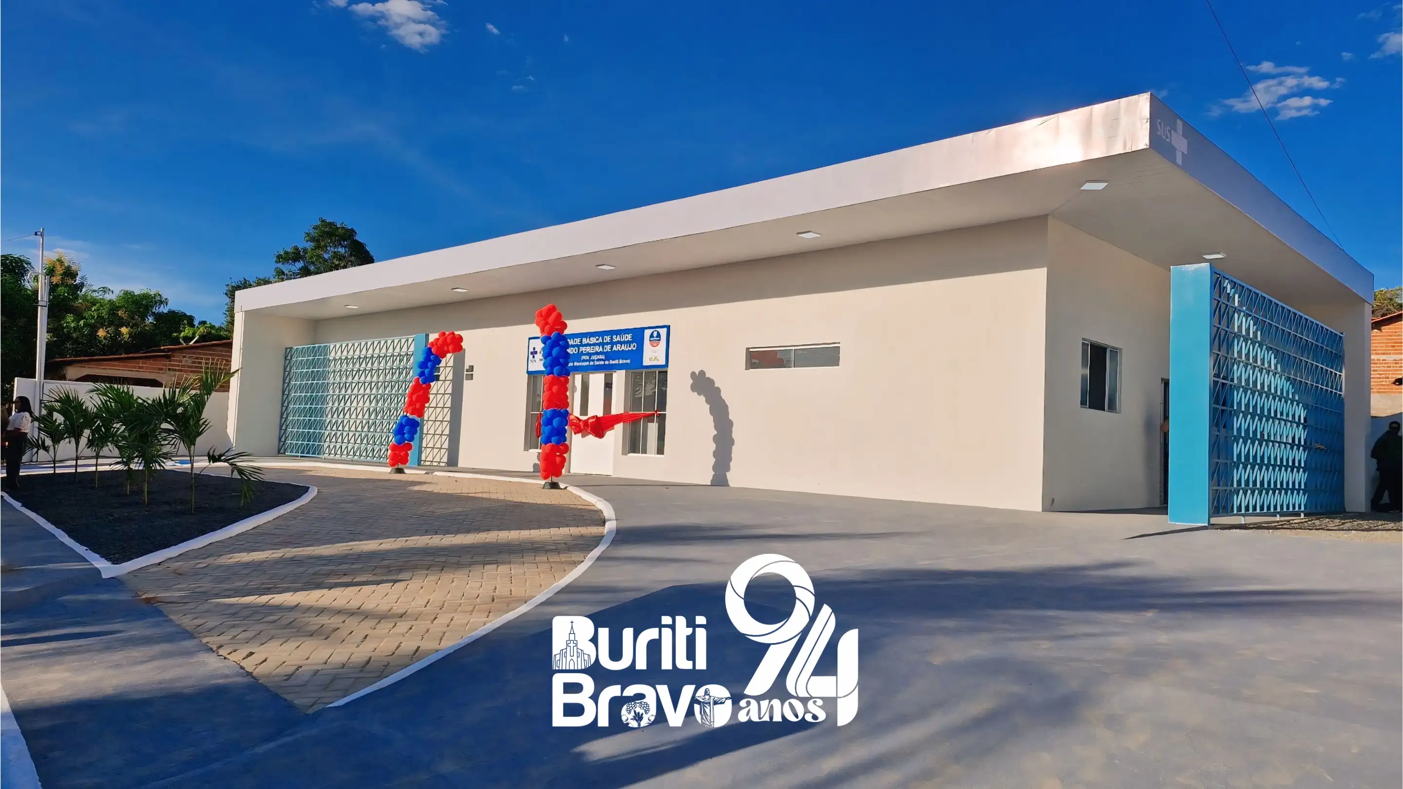 Foto 5 – Buriti Bravo inaugura primeira UBS do Maranhão construída no novo padrão do PAC