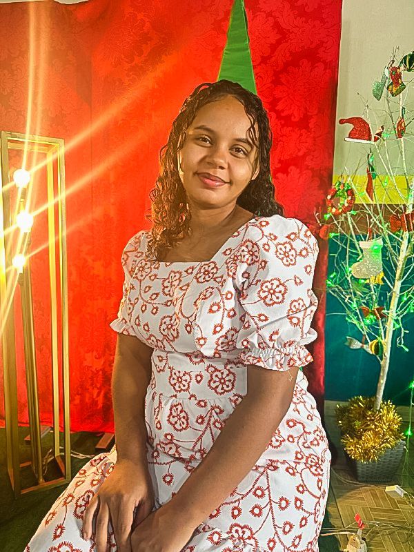 Foto 12 – Gestantes Participam de Oficina Natalina Promovida pela Secretaria de Assistência Social