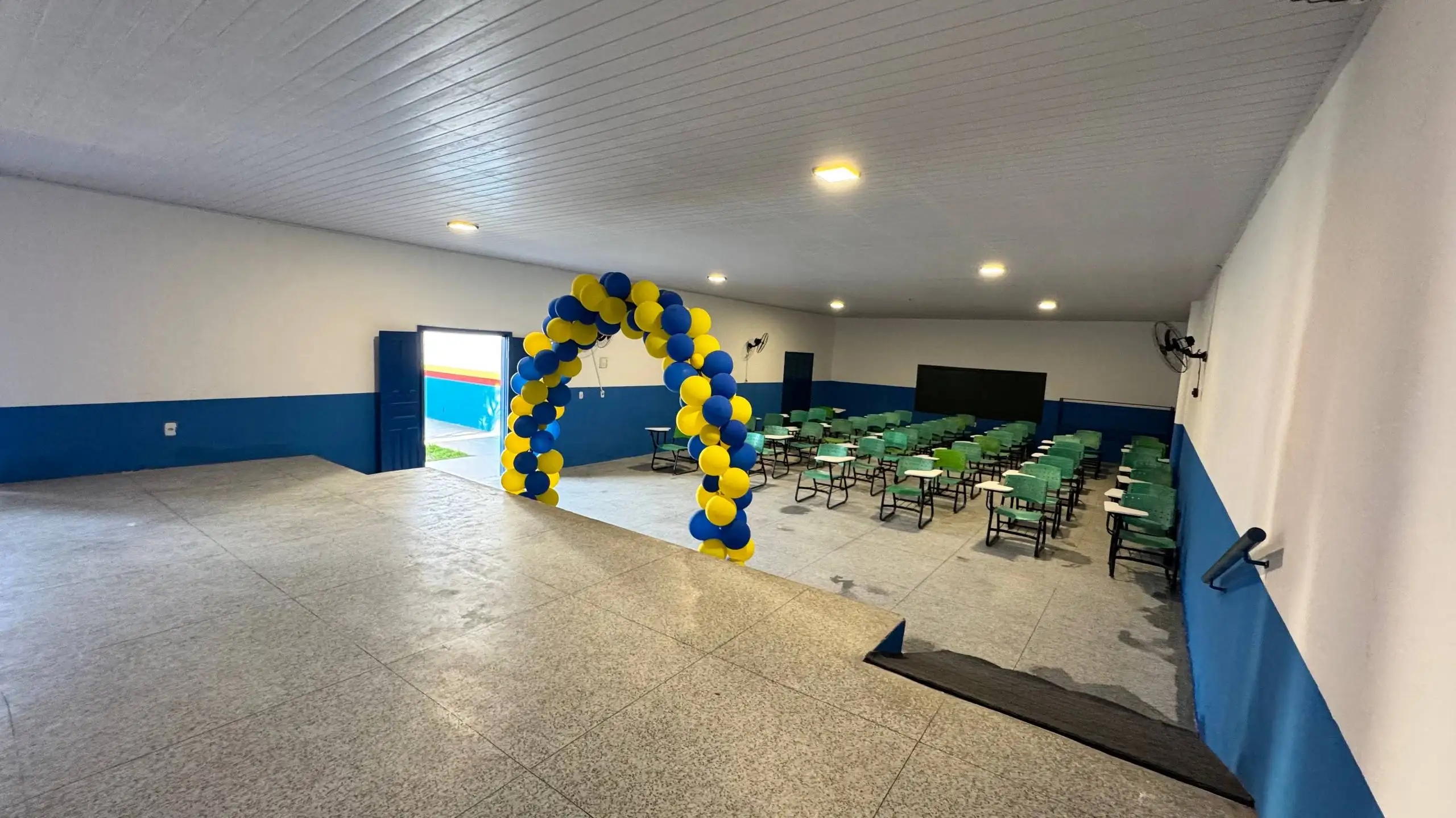 Foto 11 – Unidade Escolar Professora Maria Araújo Lima “Mariinha” é reinaugurada após ampla reforma