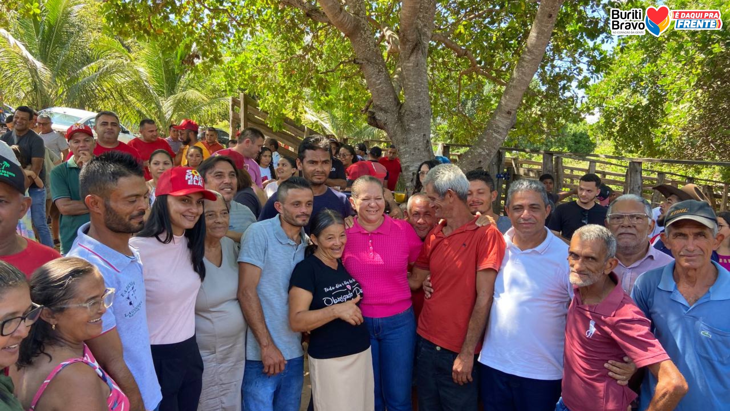 Foto 2 – Inauguração do Sistema de Abastecimento d'Água no Povoado Lagoinha