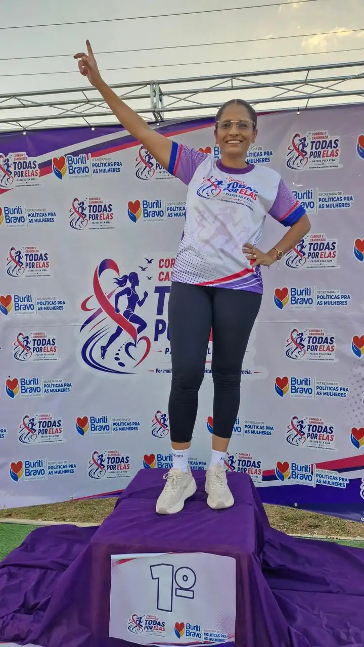 Foto 24 – 2ª Corrida e Caminhada Todas por Elas encerra programação do Agosto Lilás em Buriti Bravo