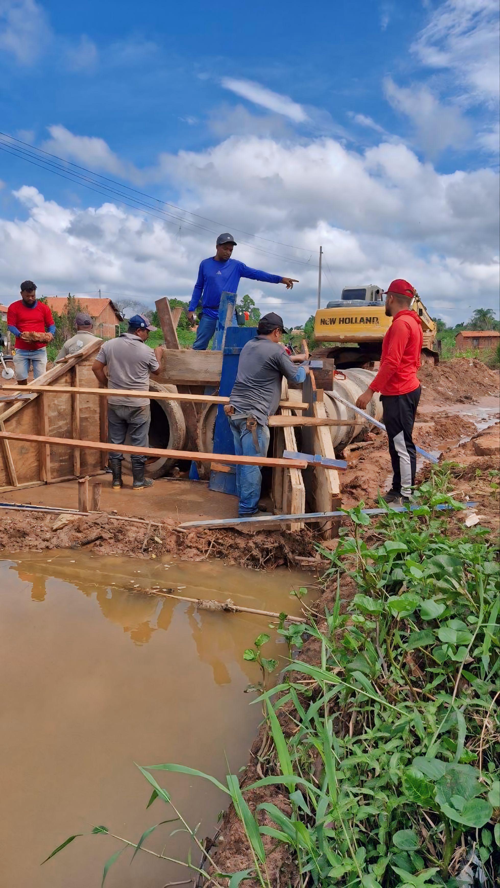 Foto 7 – Prefeitura de Buriti Bravo Intensifica Ações para Prevenção de Alagamentos