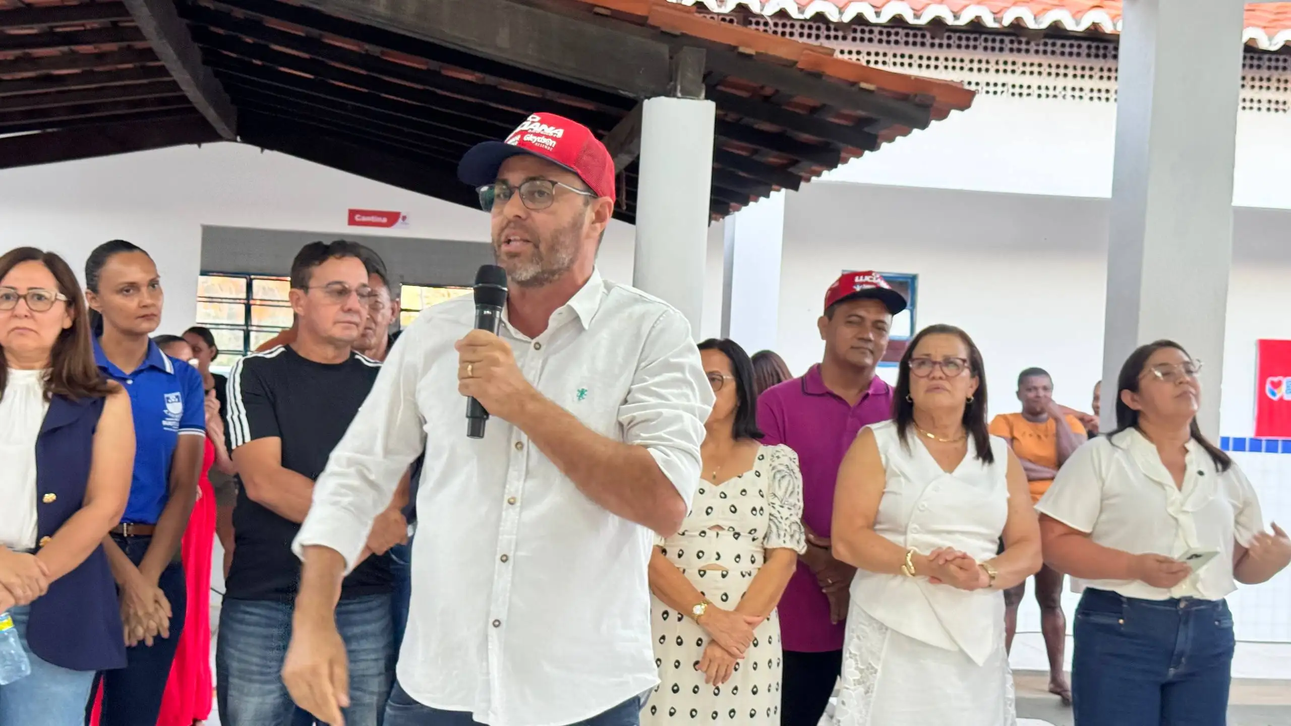 Foto 8 – Prefeitura de Buriti Bravo inaugura escola no povoado Santa Fé e encerra espera de mais de uma década