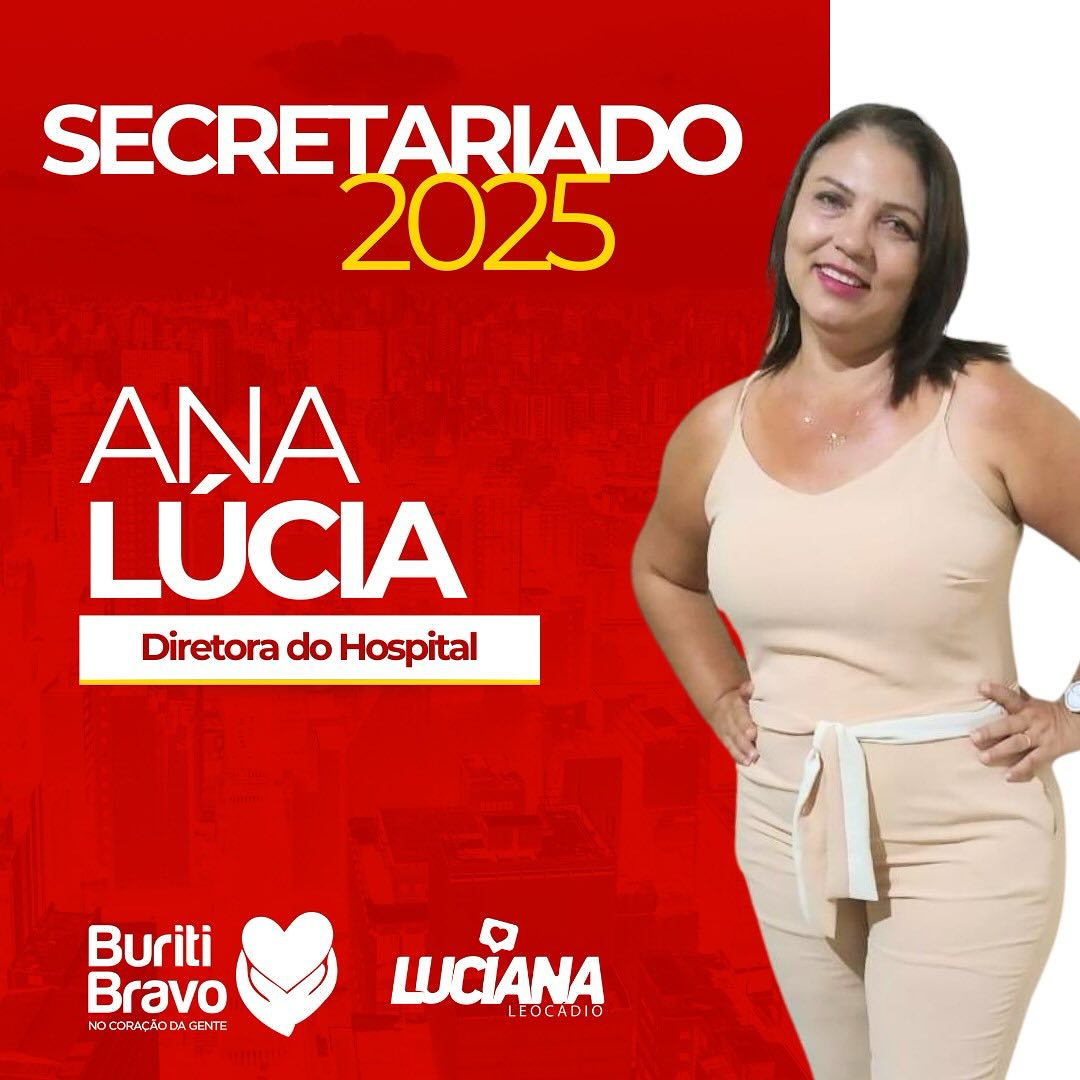Foto 2 – Prefeita Luciana Leocádio Apresenta Nova Equipe de Secretários para o Segundo Mandato