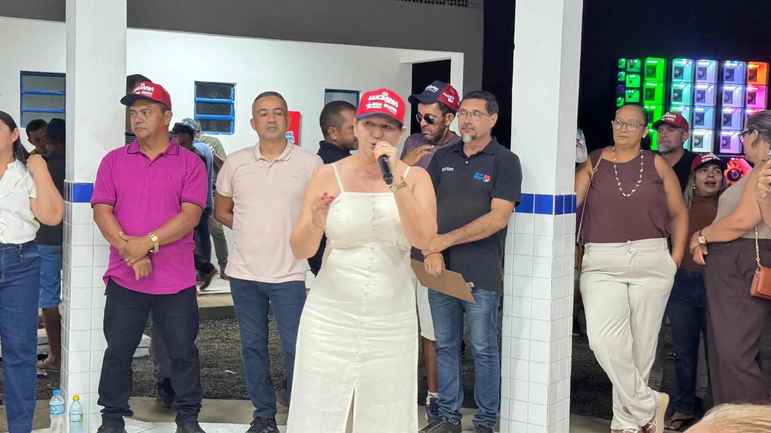 Foto 4 – Prefeitura de Buriti Bravo inaugura escola no povoado Santa Fé e encerra espera de mais de uma década