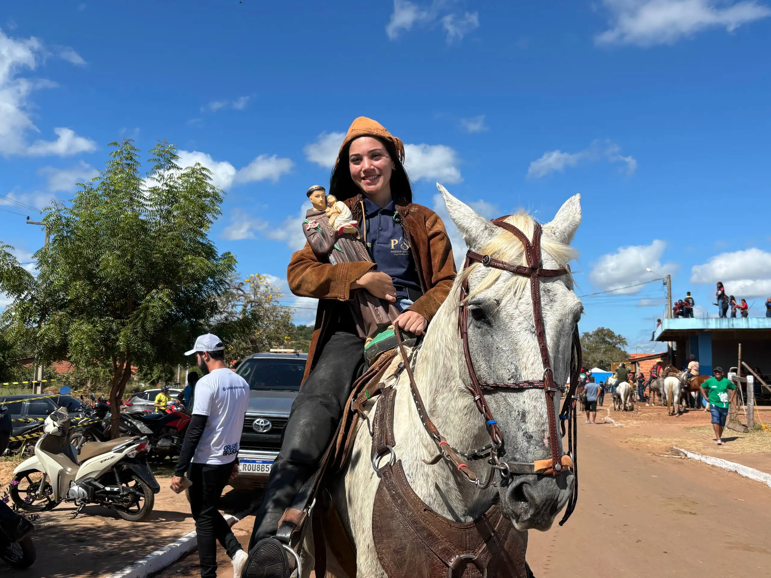 Foto 2 – XXI Cavalgada de Santo Antônio reúne multidão e entra para a história de Buriti Bravo