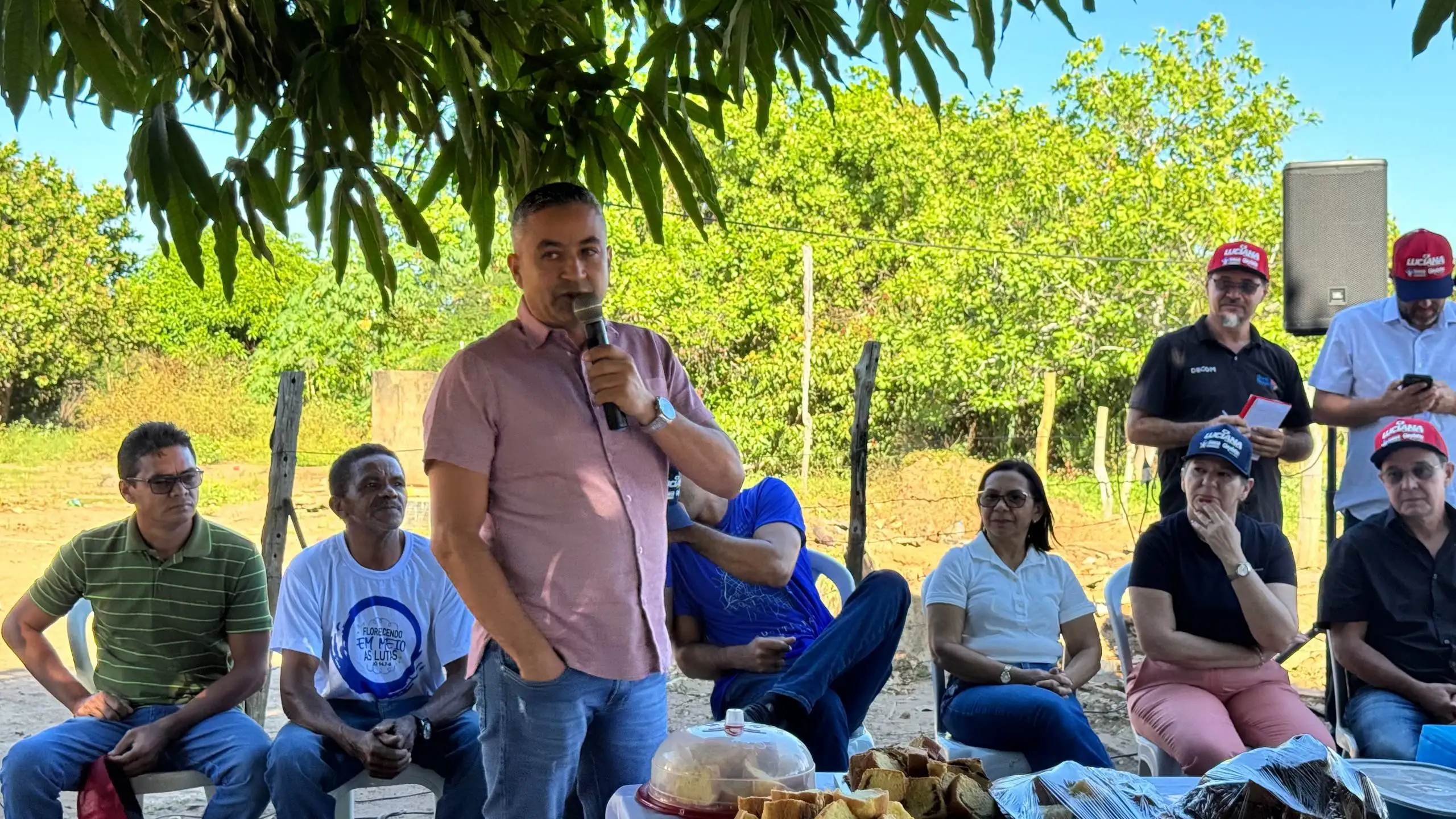 Foto 3 – Prefeitura de Buriti Bravo entrega Sistema de Abastecimento de Água no povoado Boa Esperança e realiza sonho de mais de