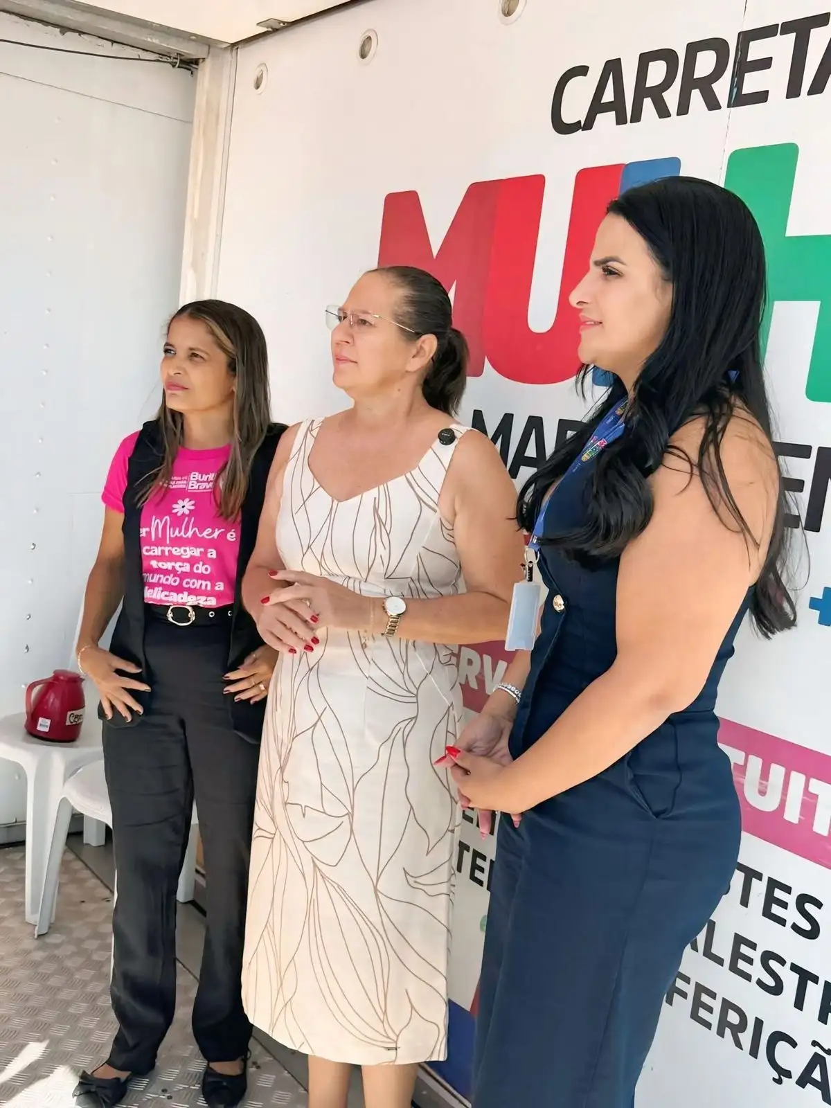 Foto 5 – Carreta da Mulher Maranhense garante mais de 680 atendimentos em Buriti Bravo
