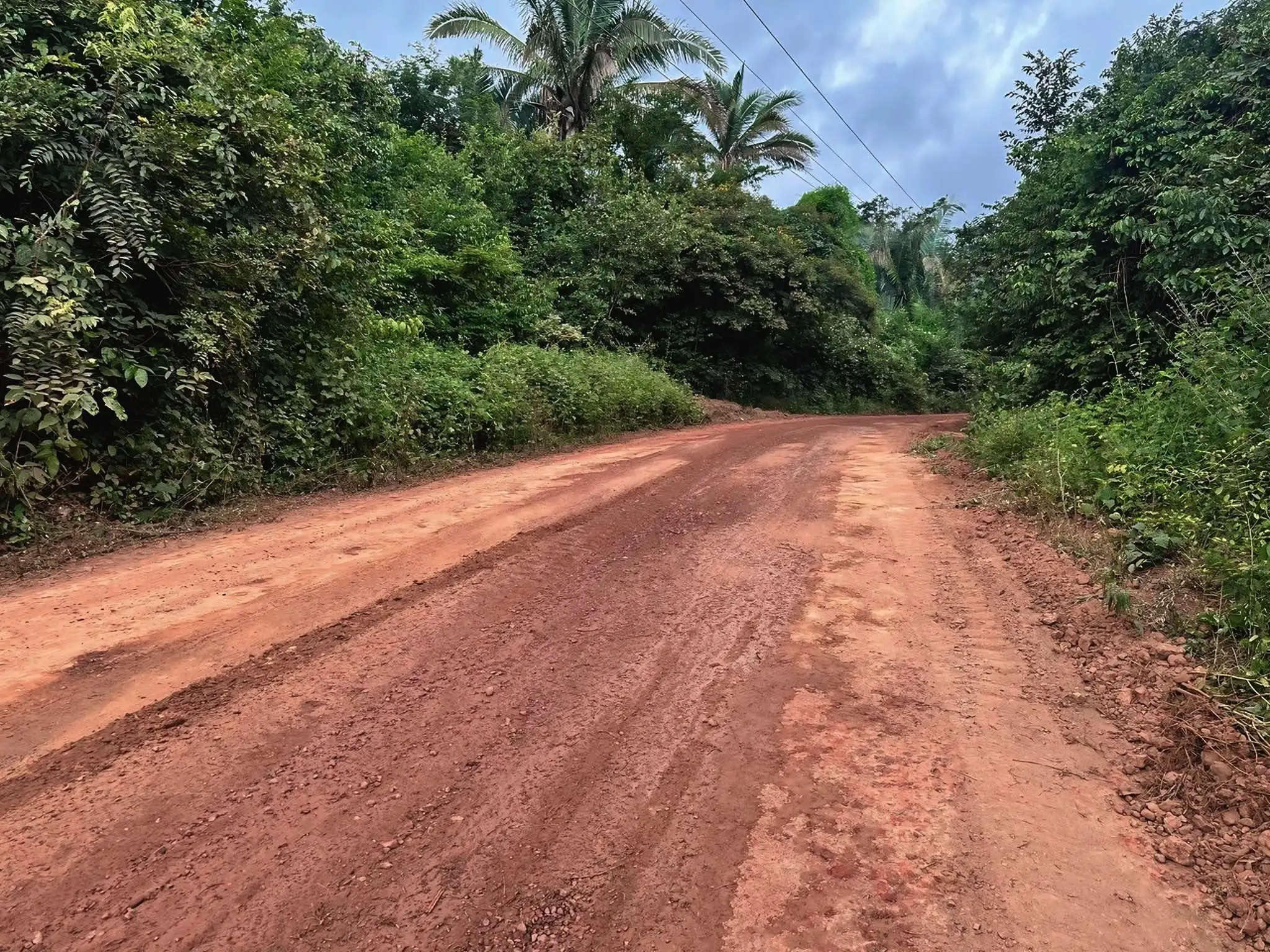Foto 7 – Gestão da Prefeita Luciana Leocádio avança na recuperação das estradas vicinais de Buriti Bravo